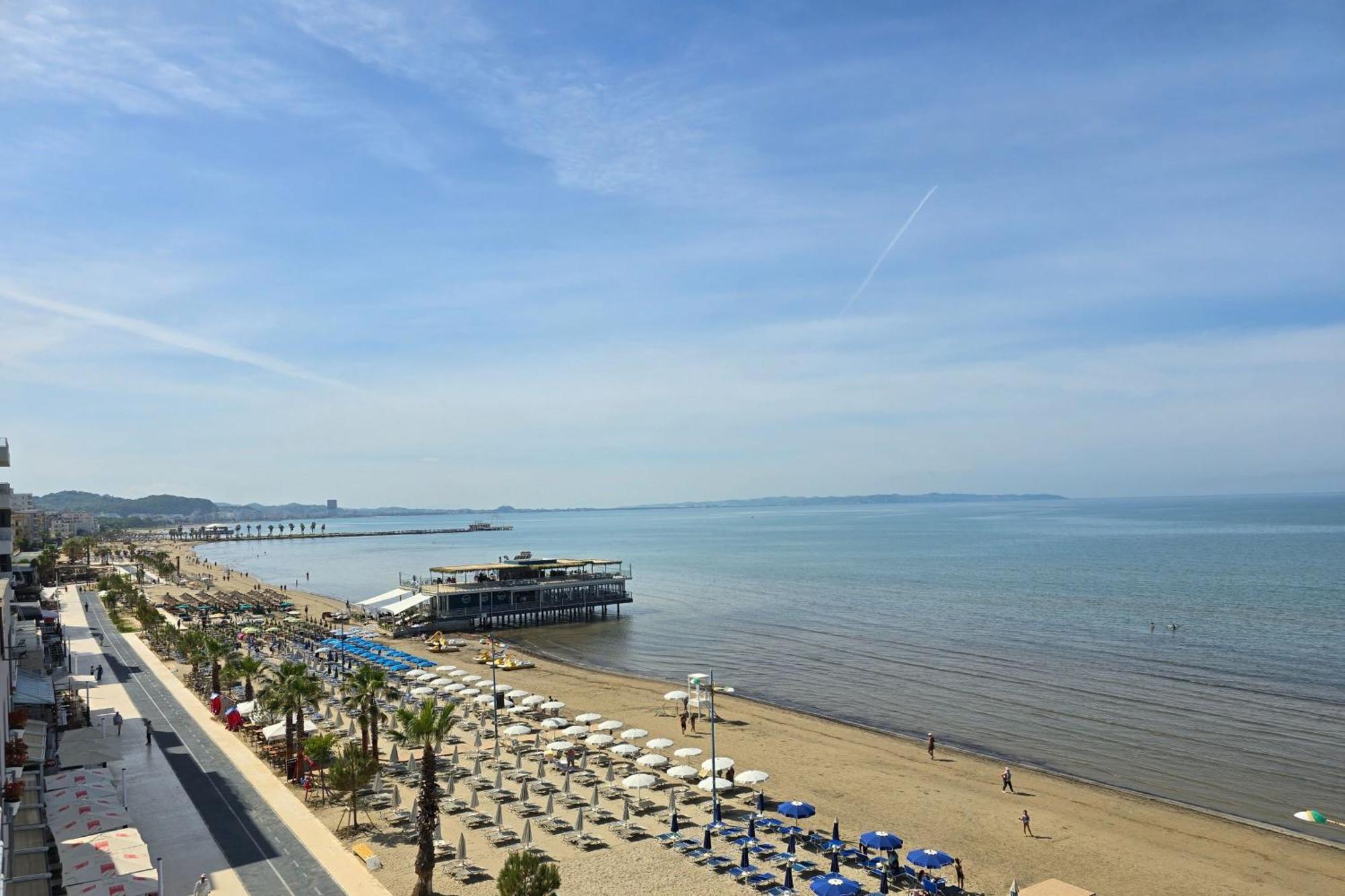 Sea View Apartments In Durrës Zewnętrze zdjęcie