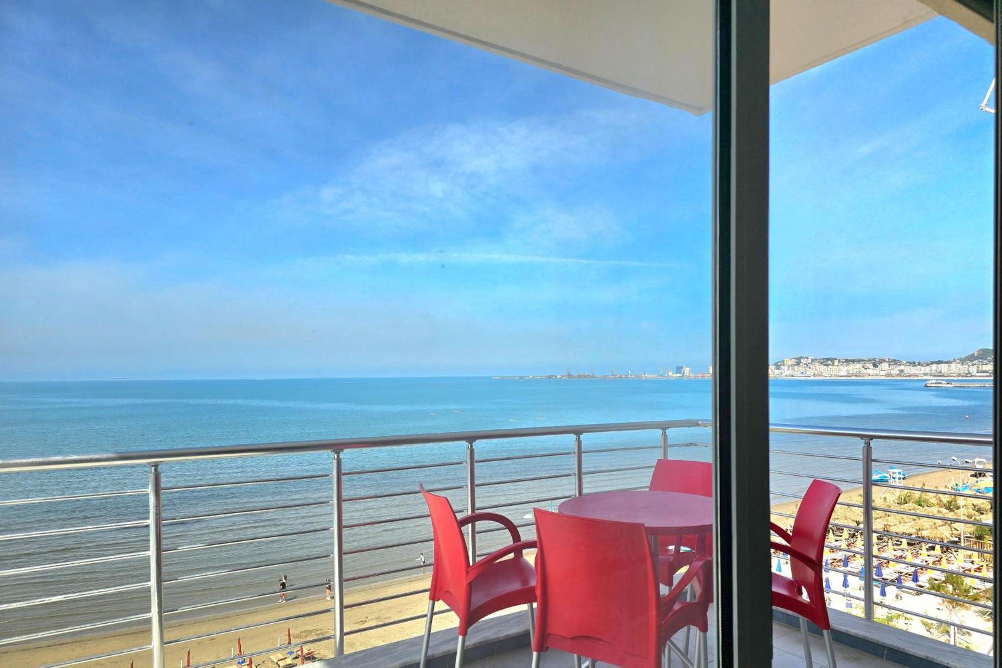 Sea View Apartments In Durrës Zewnętrze zdjęcie