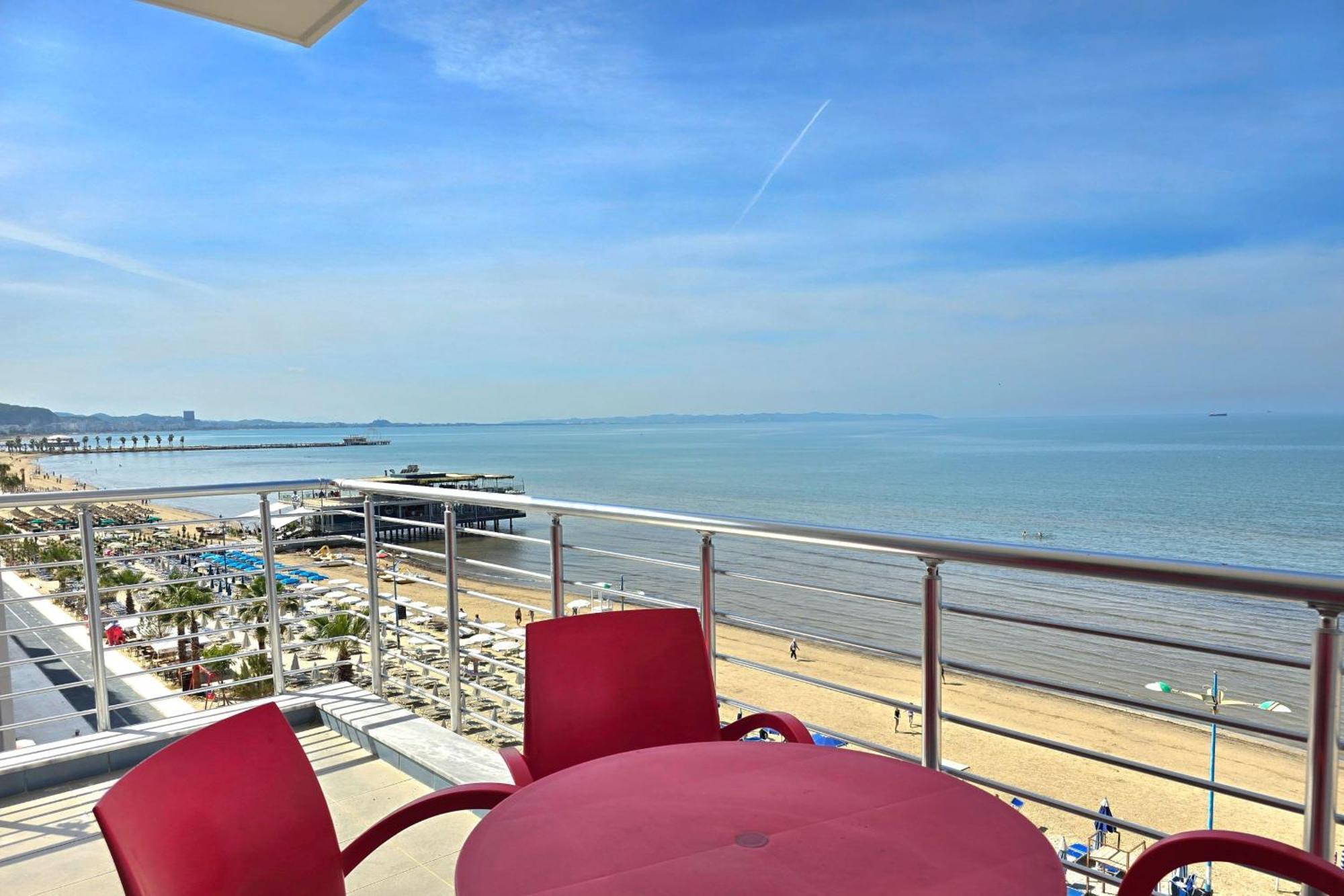 Sea View Apartments In Durrës Zewnętrze zdjęcie