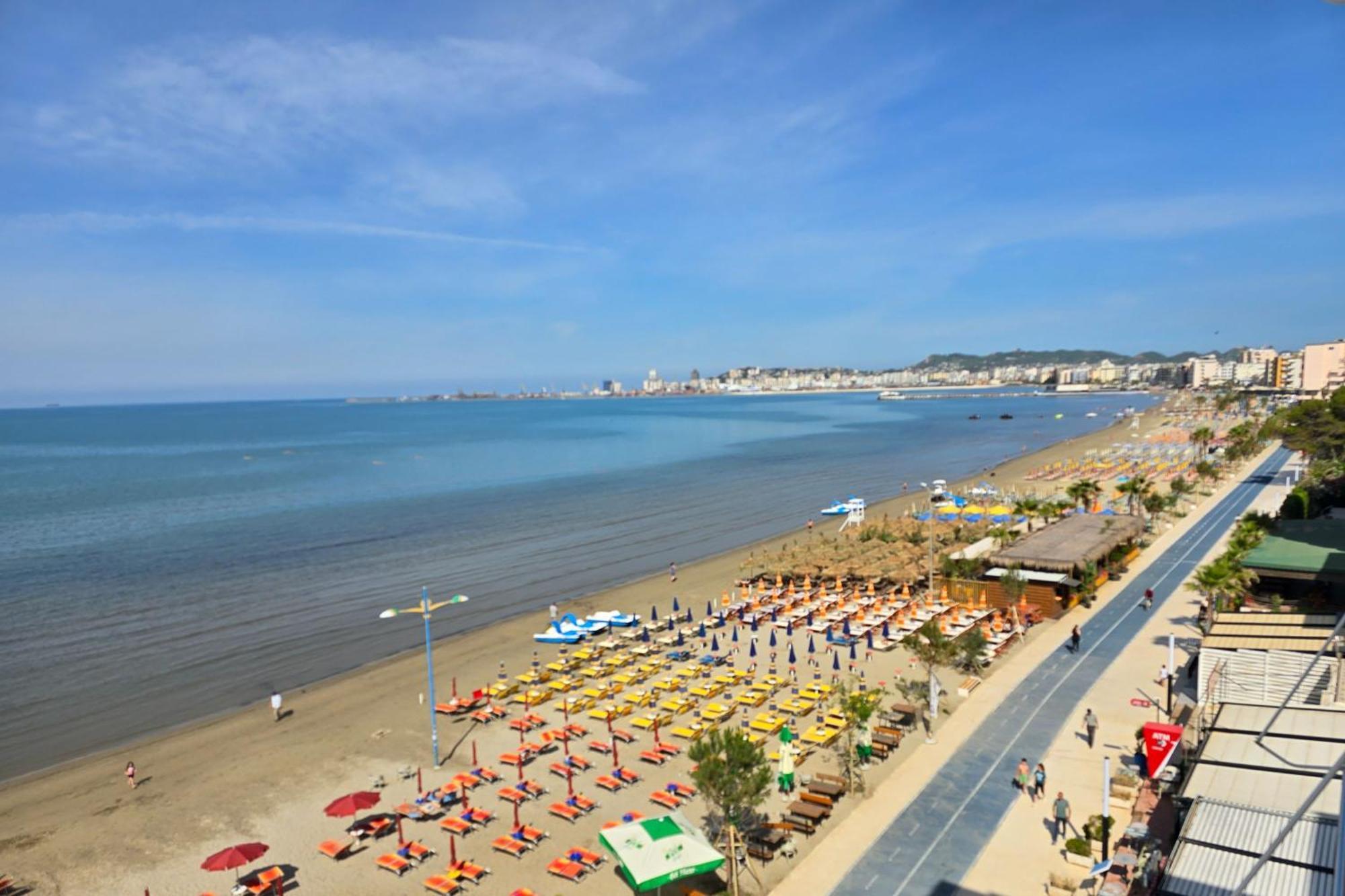 Sea View Apartments In Durrës Zewnętrze zdjęcie