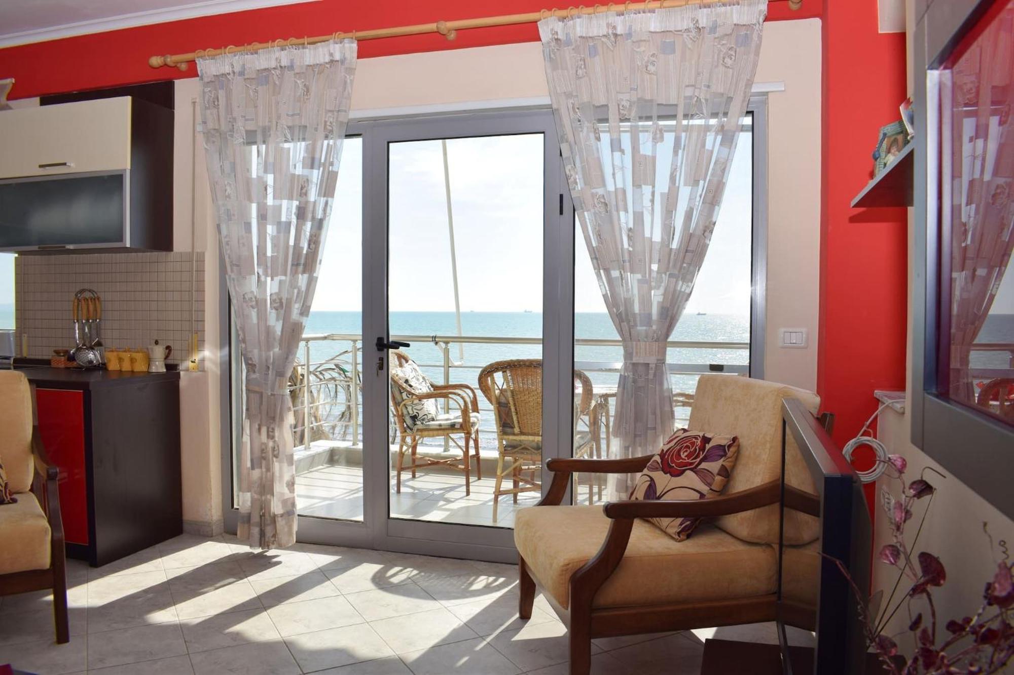 Sea View Apartments In Durrës Zewnętrze zdjęcie