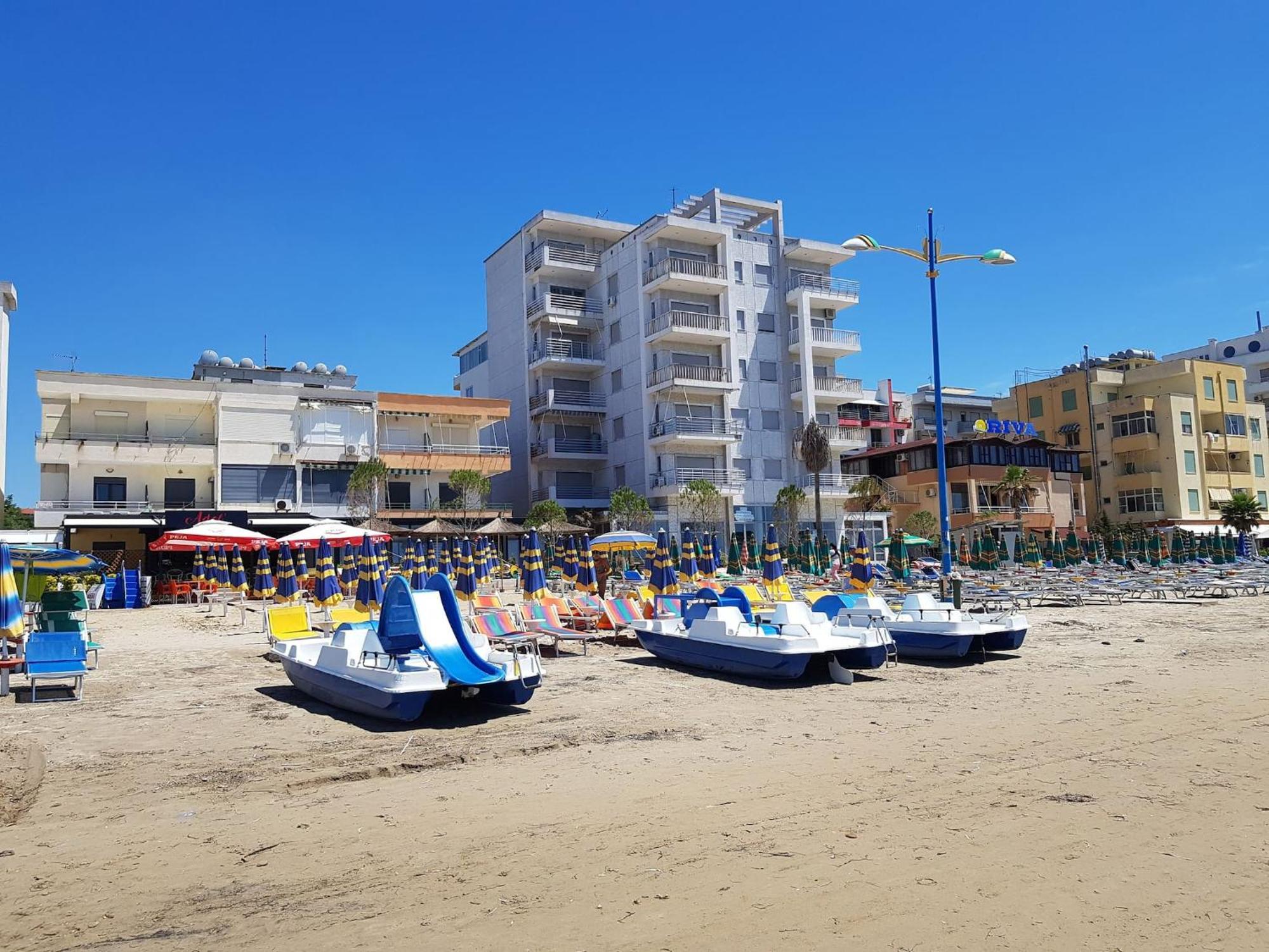 Sea View Apartments In Durrës Zewnętrze zdjęcie