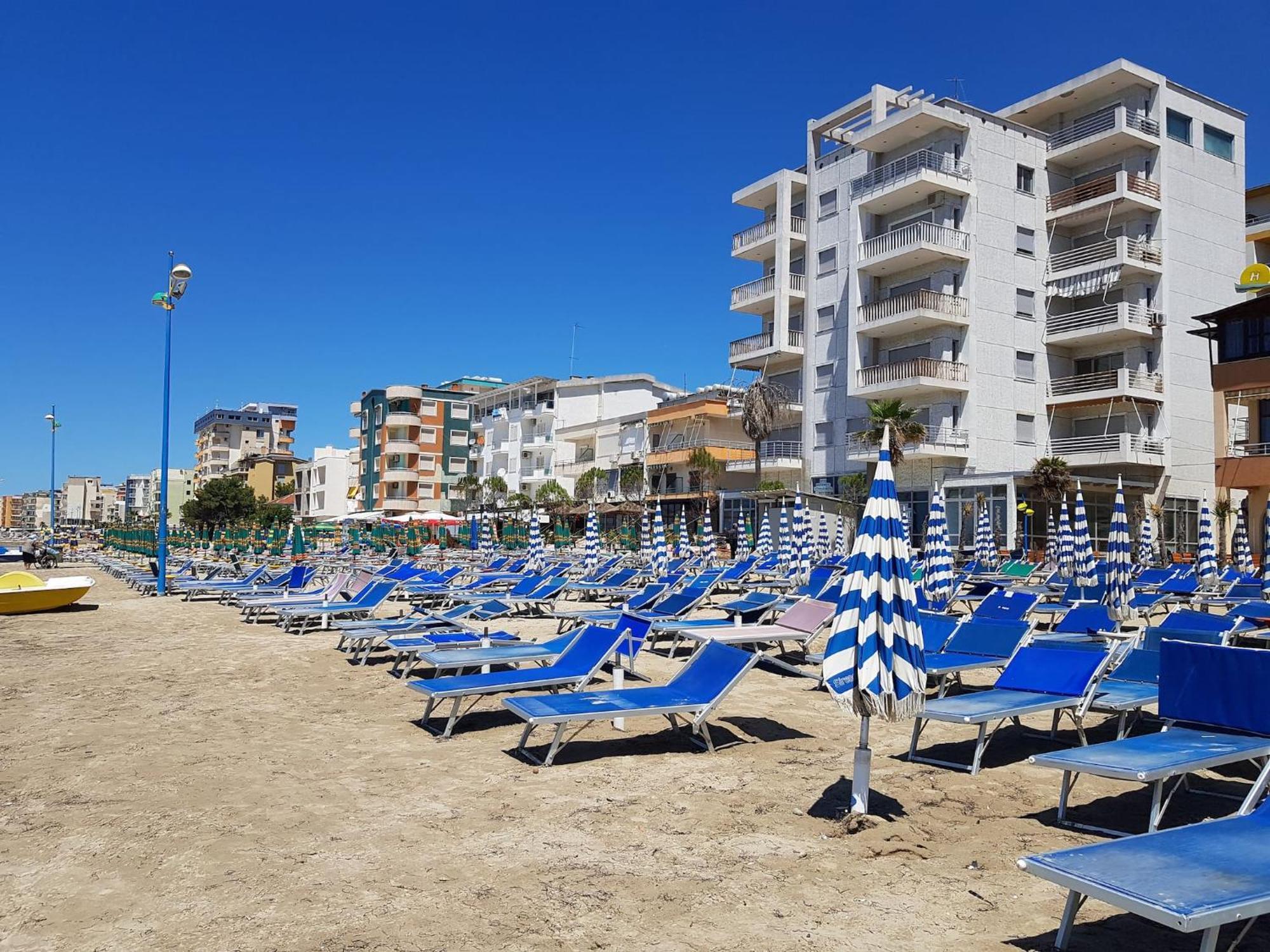 Sea View Apartments In Durrës Zewnętrze zdjęcie