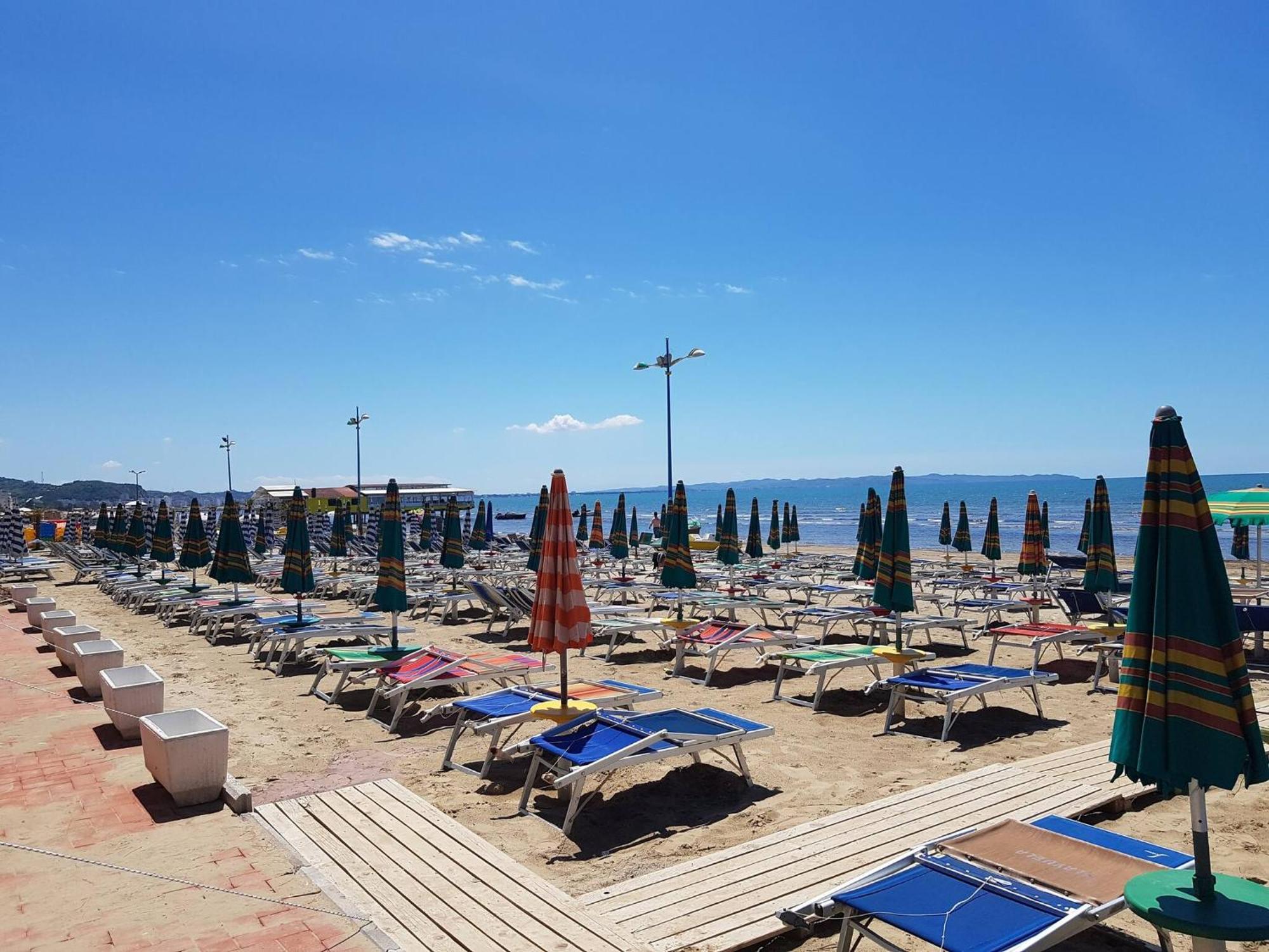 Sea View Apartments In Durrës Zewnętrze zdjęcie