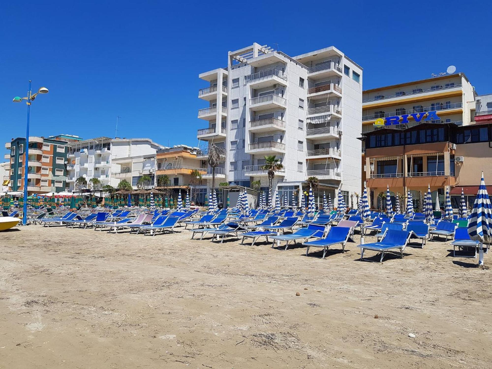 Sea View Apartments In Durrës Zewnętrze zdjęcie