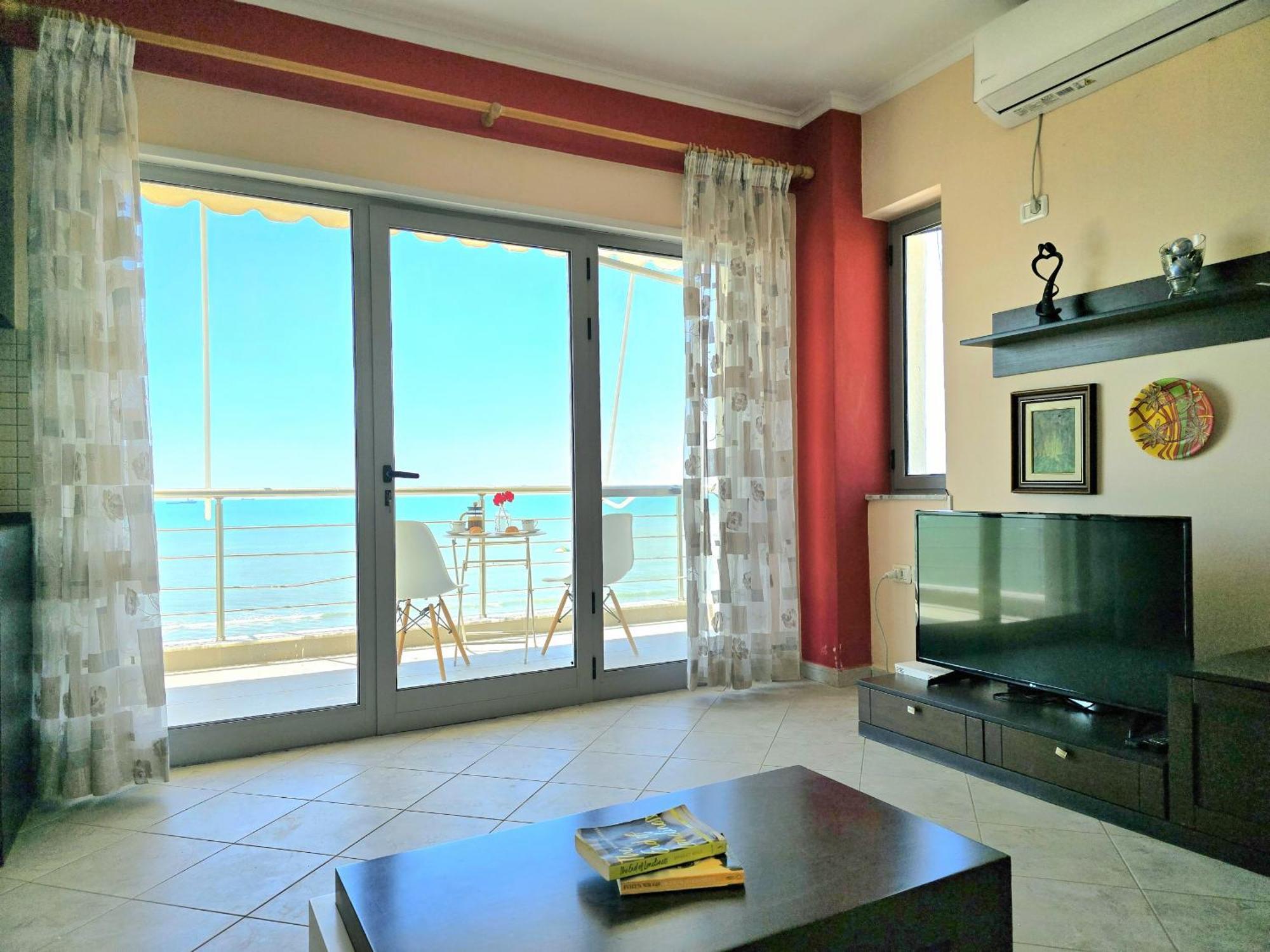 Sea View Apartments In Durrës Zewnętrze zdjęcie