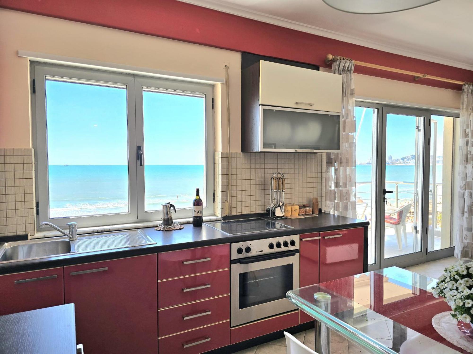 Sea View Apartments In Durrës Zewnętrze zdjęcie
