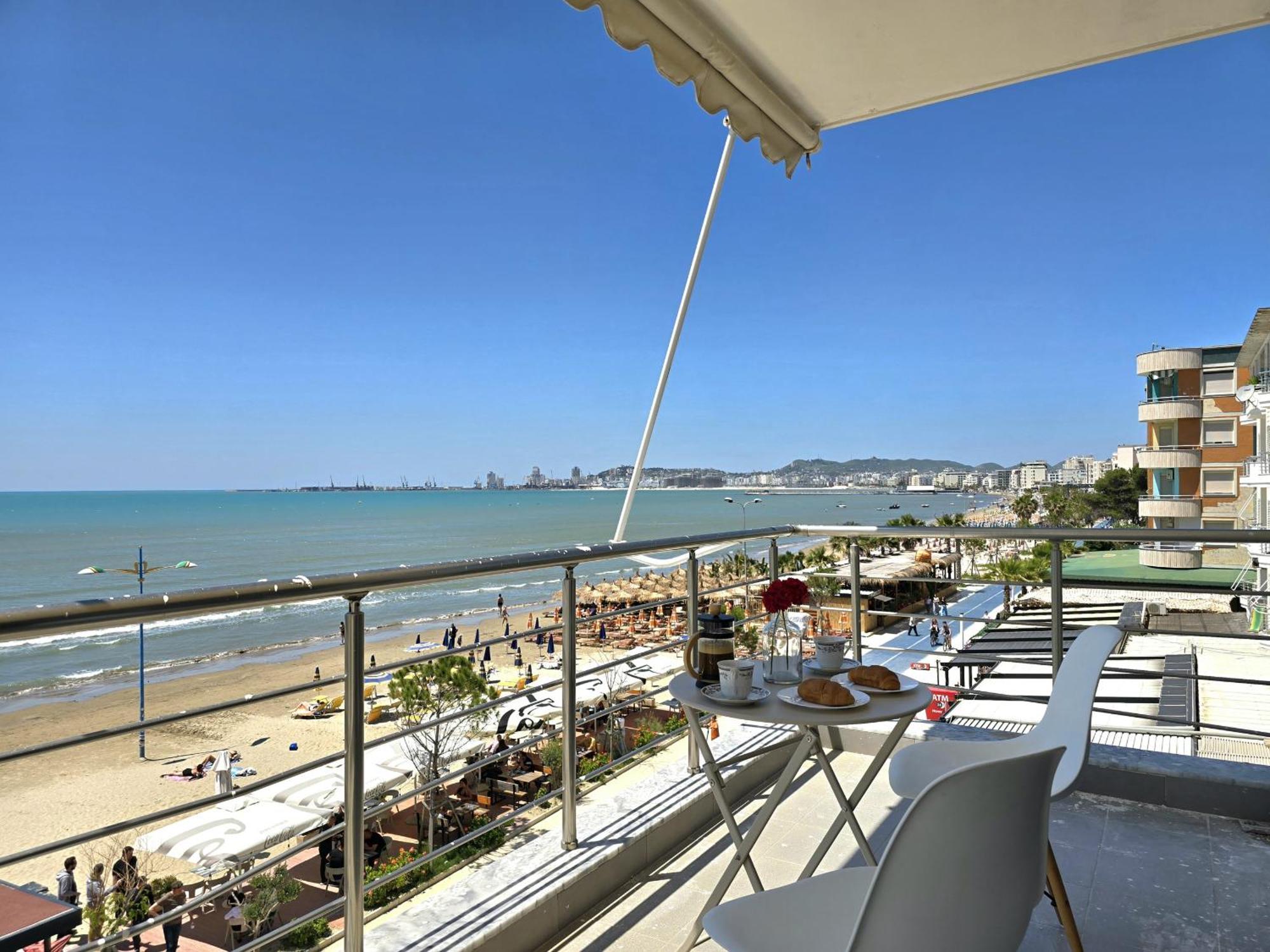 Sea View Apartments In Durrës Zewnętrze zdjęcie