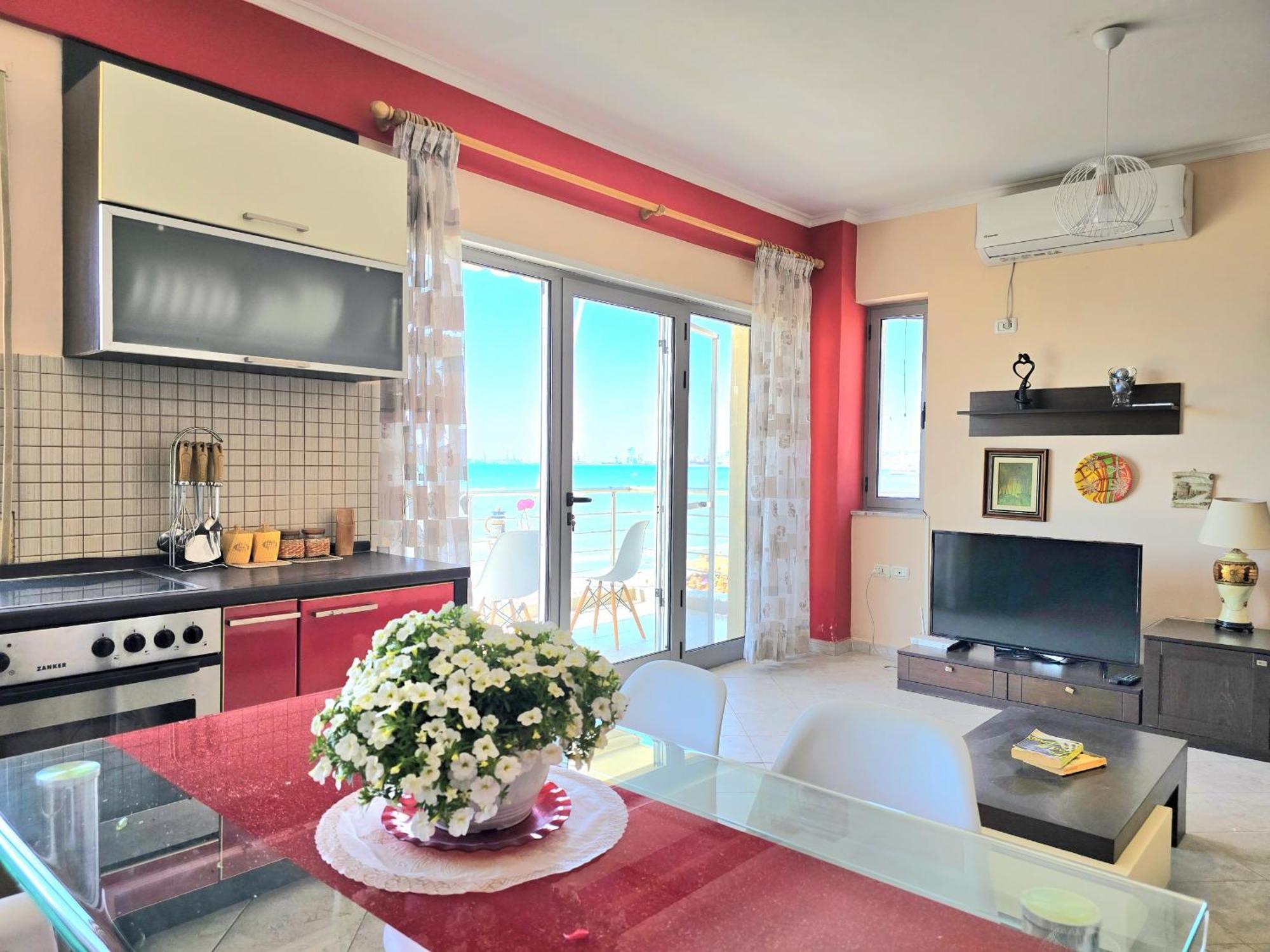 Sea View Apartments In Durrës Zewnętrze zdjęcie