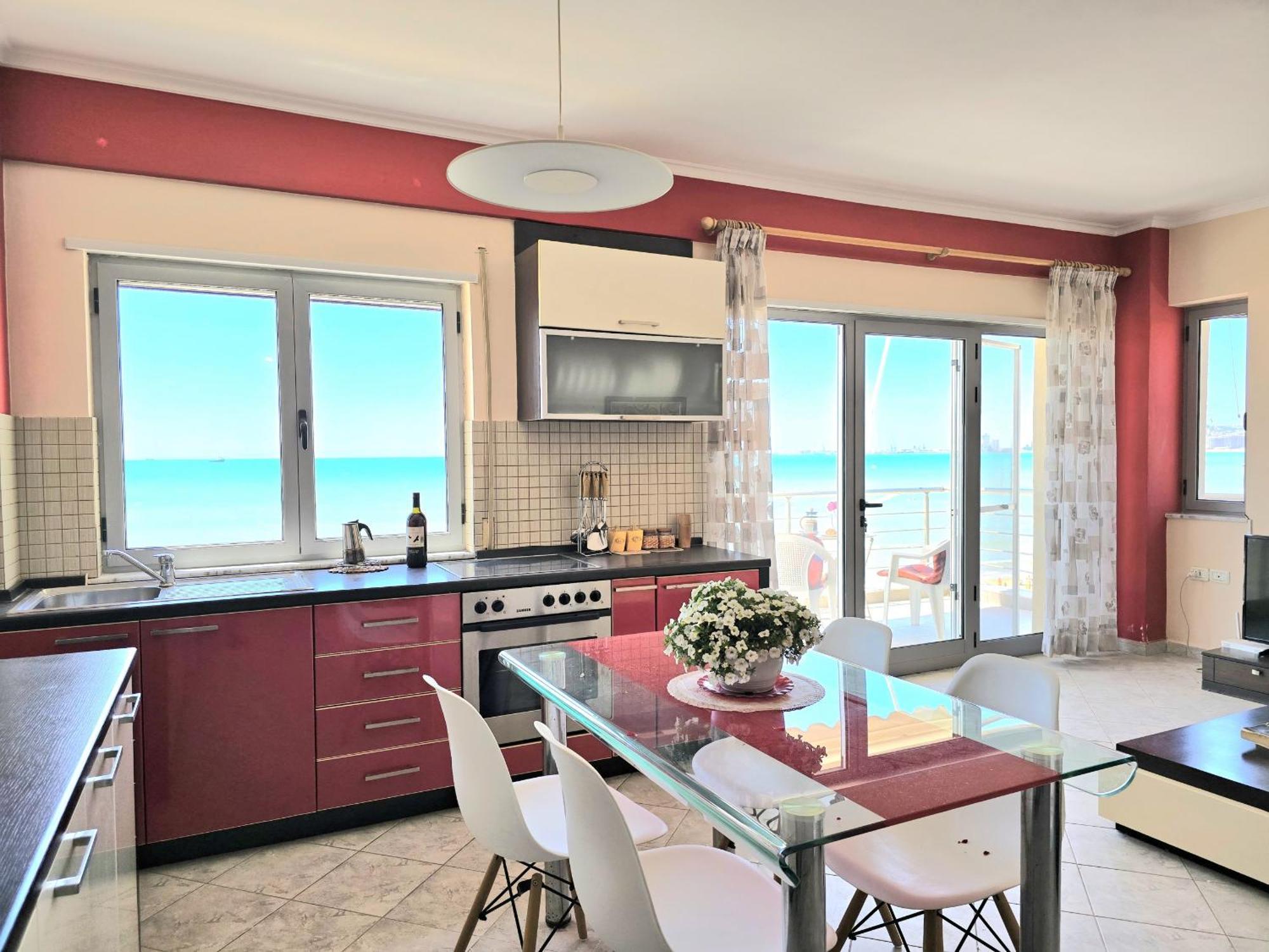 Sea View Apartments In Durrës Zewnętrze zdjęcie