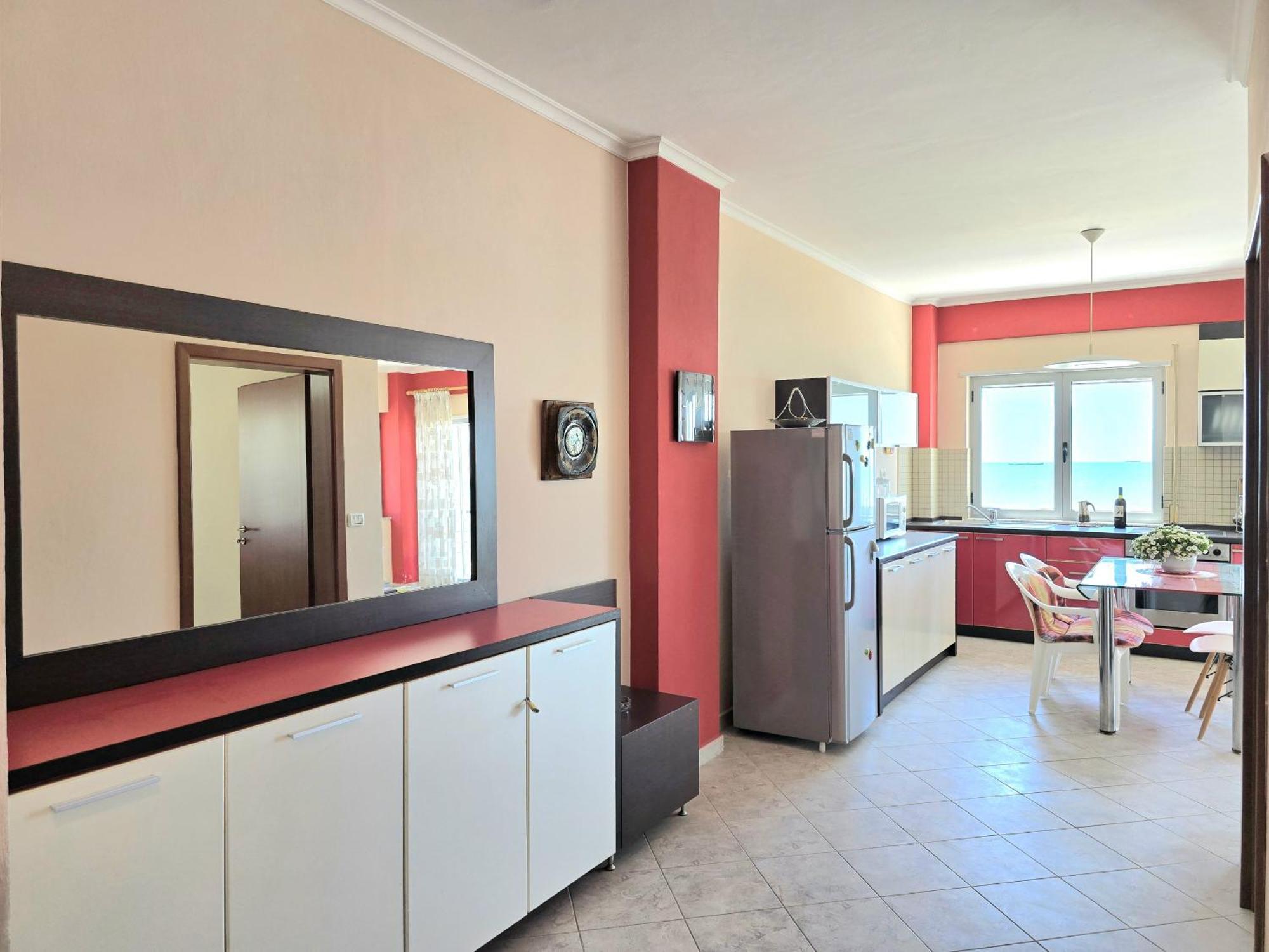 Sea View Apartments In Durrës Zewnętrze zdjęcie