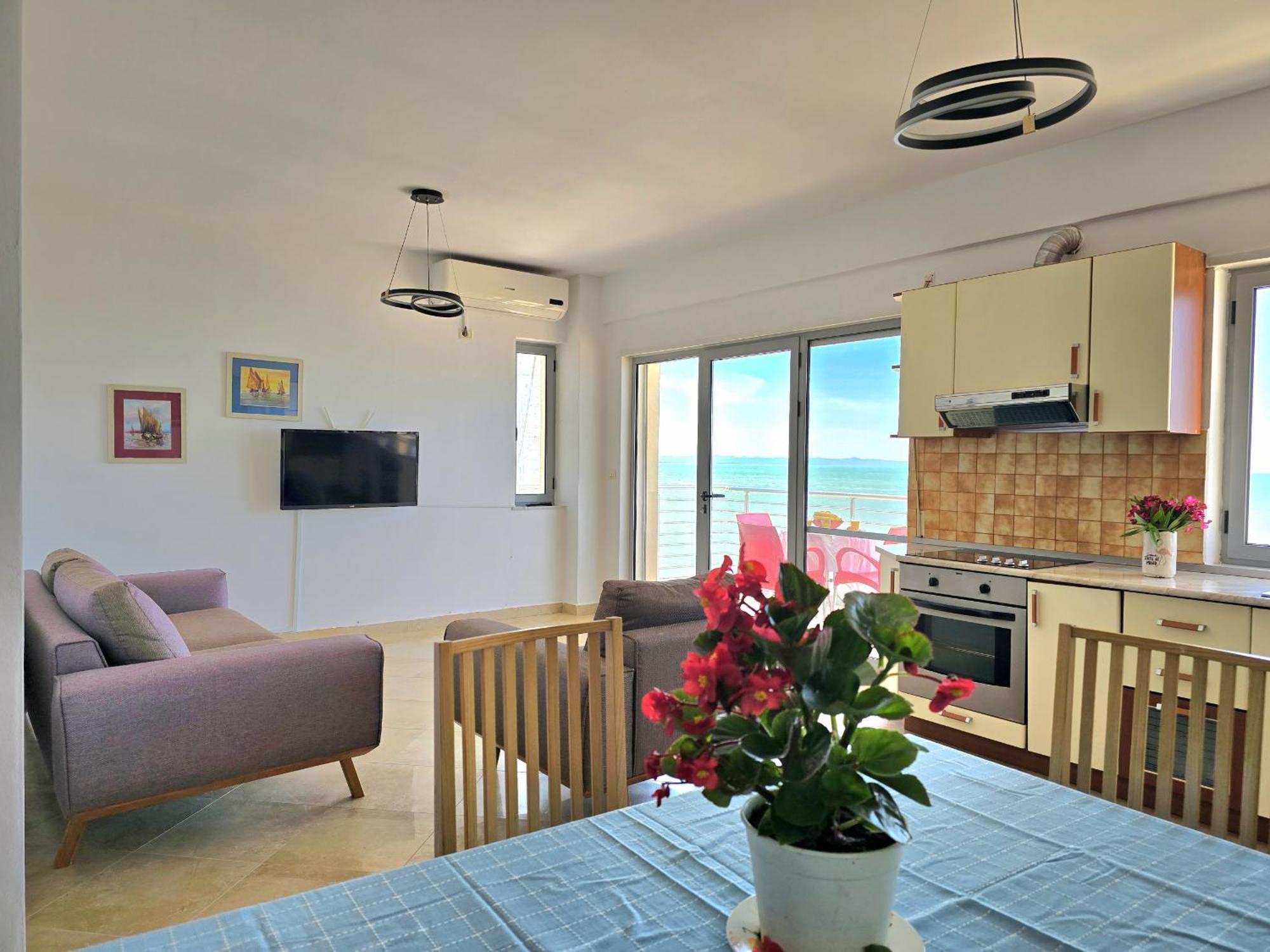 Sea View Apartments In Durrës Zewnętrze zdjęcie