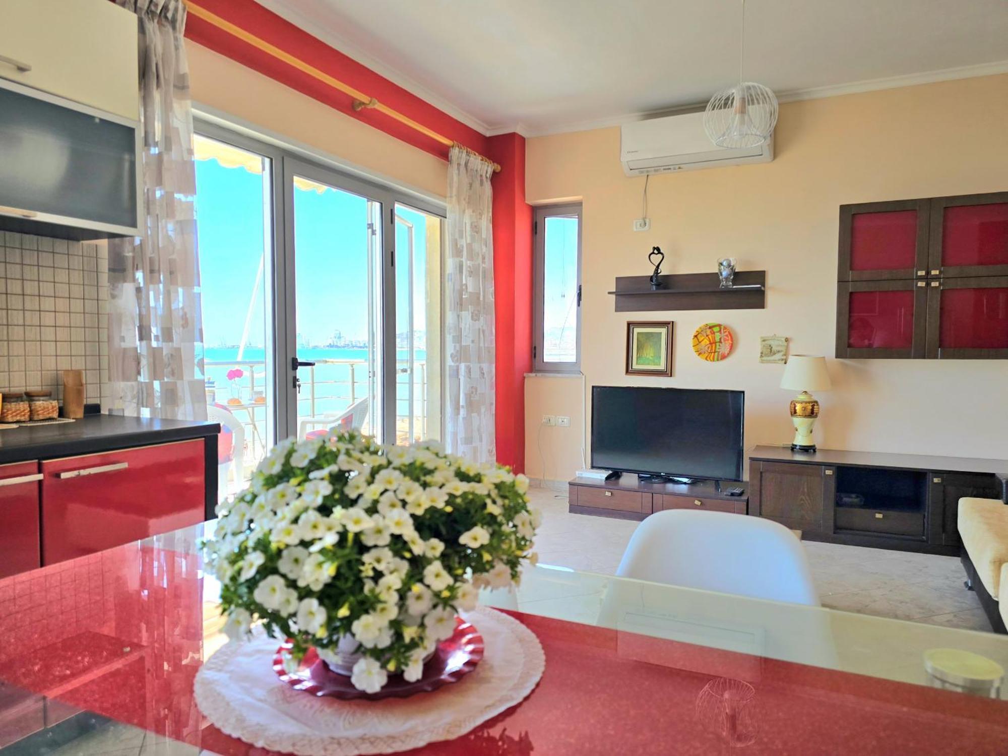 Sea View Apartments In Durrës Zewnętrze zdjęcie