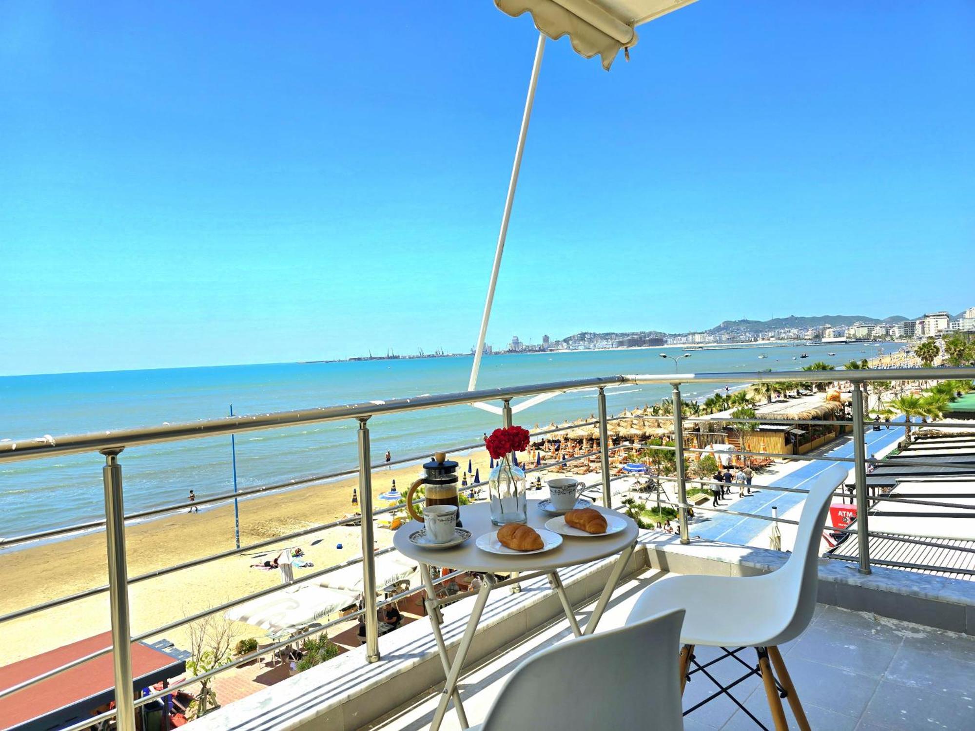 Sea View Apartments In Durrës Zewnętrze zdjęcie