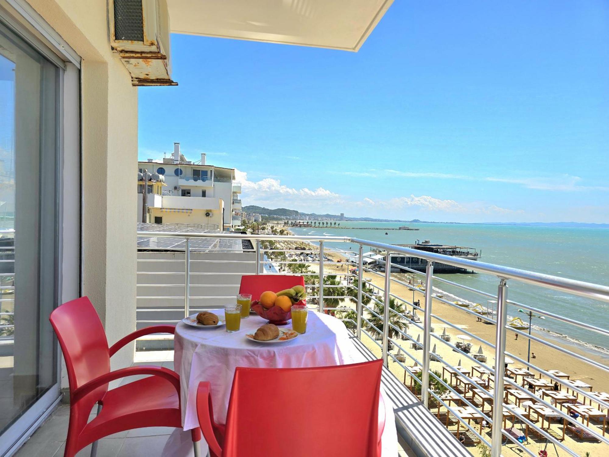 Sea View Apartments In Durrës Zewnętrze zdjęcie