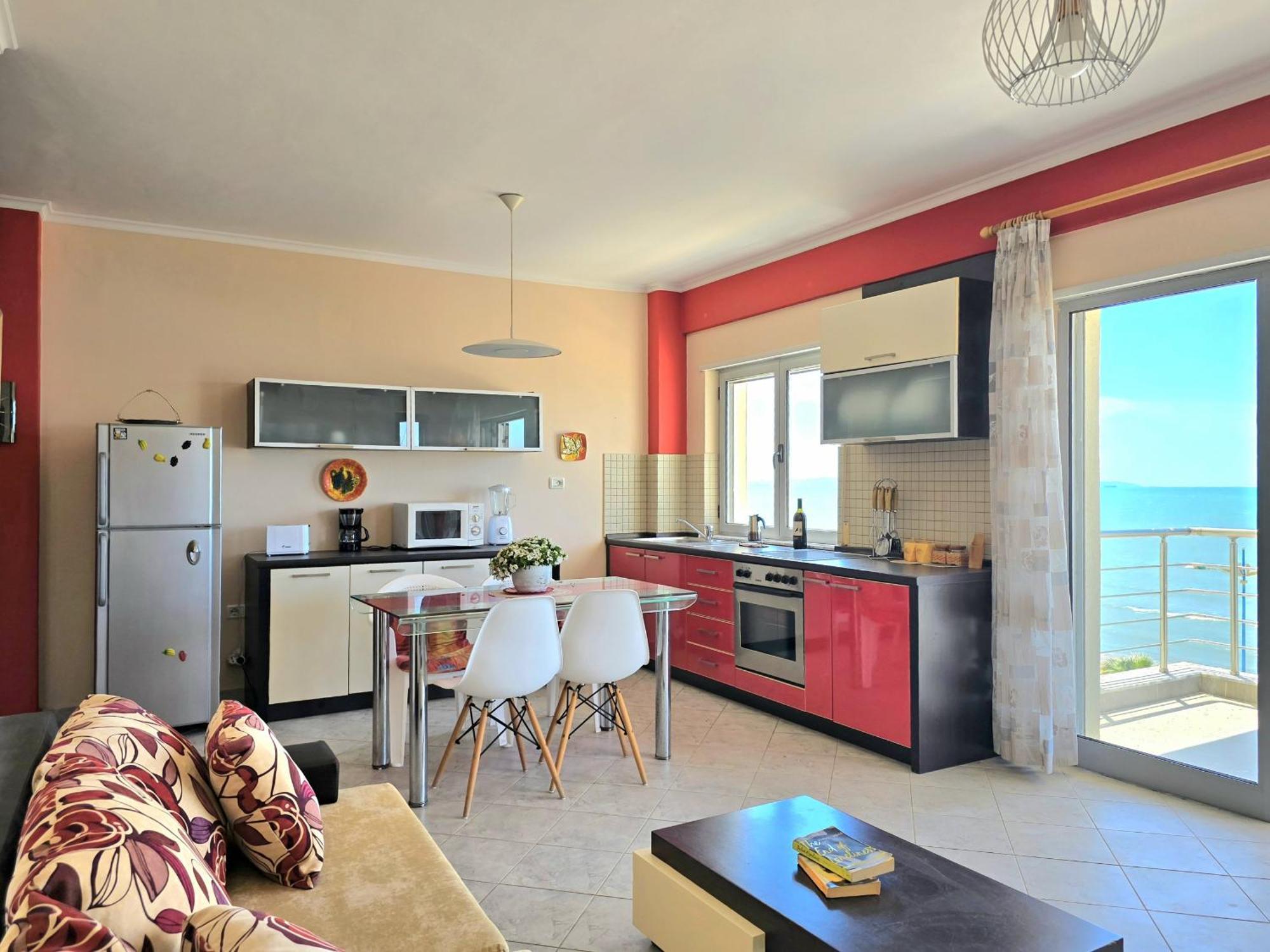 Sea View Apartments In Durrës Zewnętrze zdjęcie