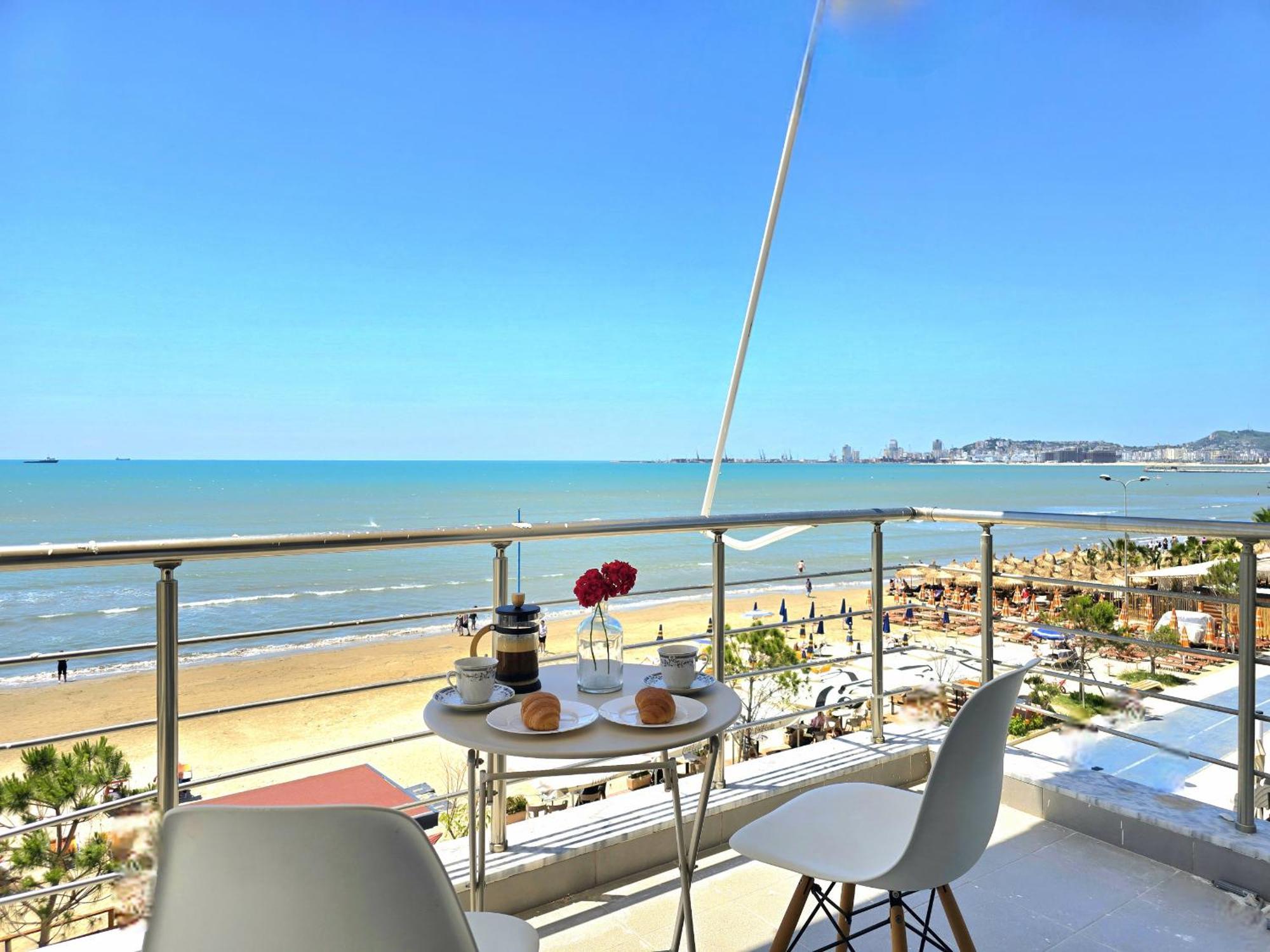 Sea View Apartments In Durrës Zewnętrze zdjęcie