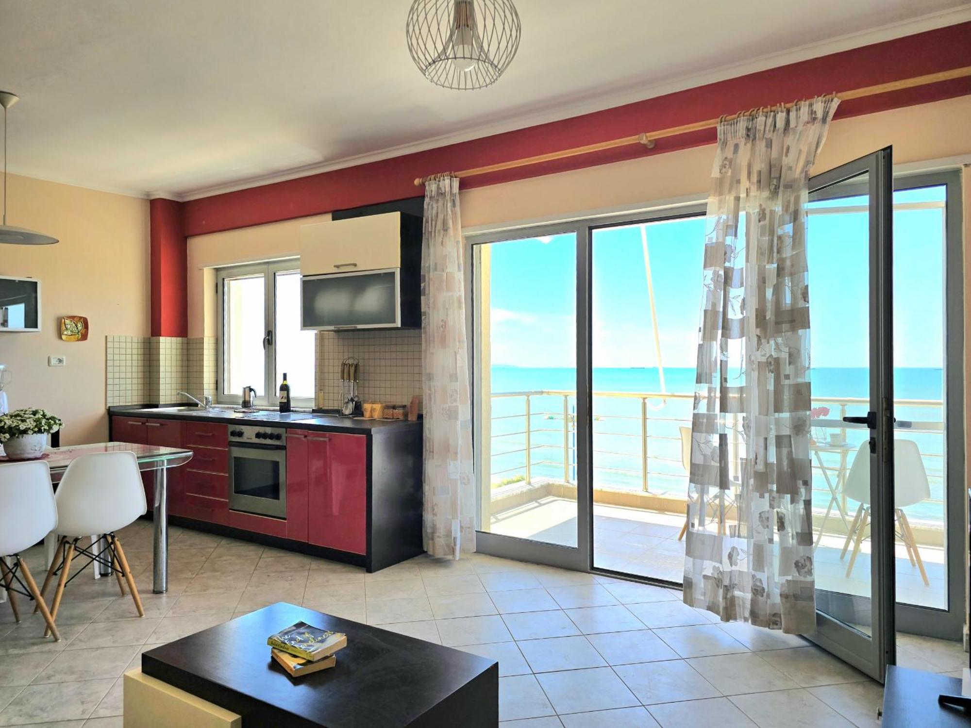 Sea View Apartments In Durrës Zewnętrze zdjęcie