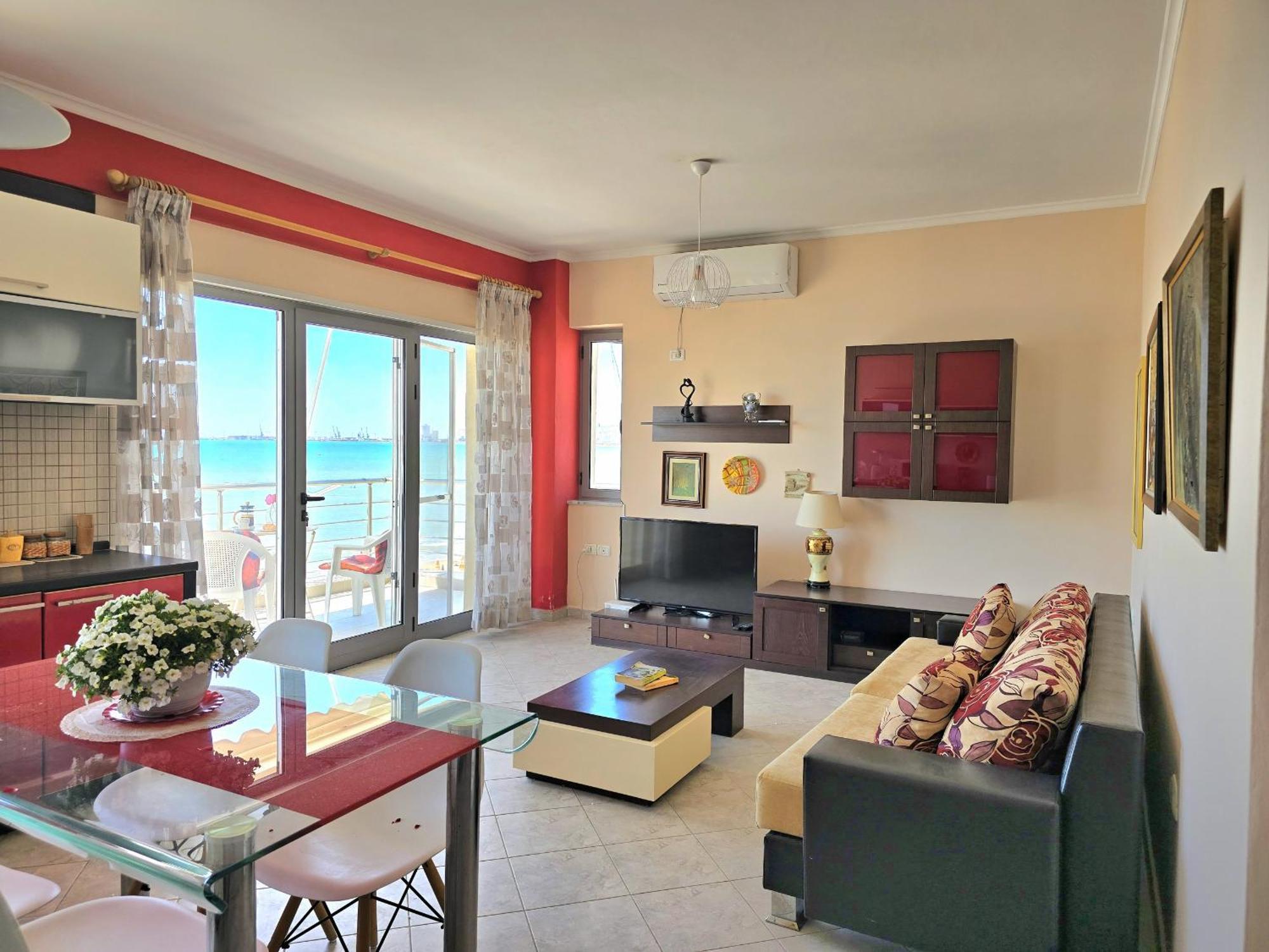 Sea View Apartments In Durrës Zewnętrze zdjęcie