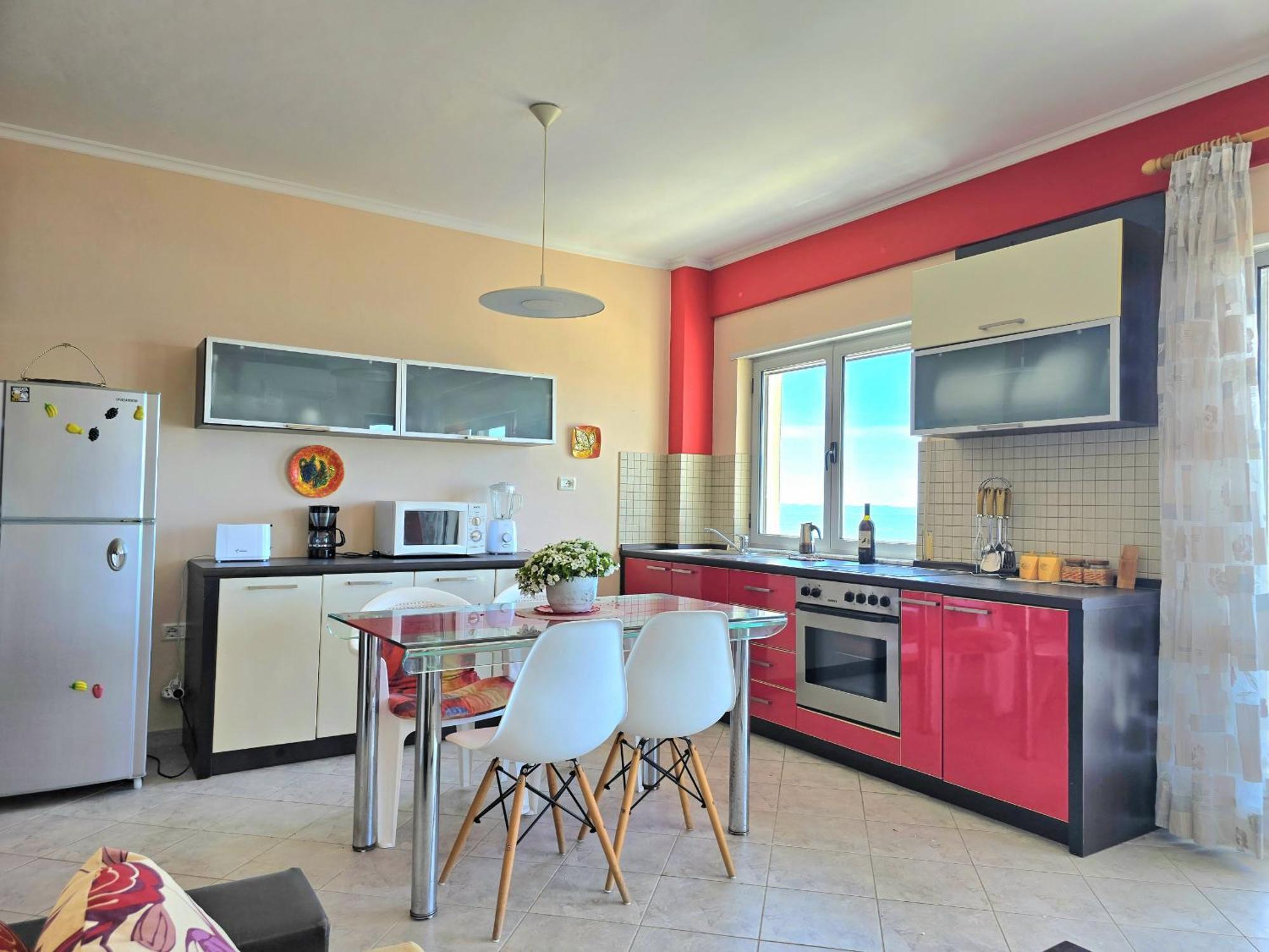 Sea View Apartments In Durrës Zewnętrze zdjęcie