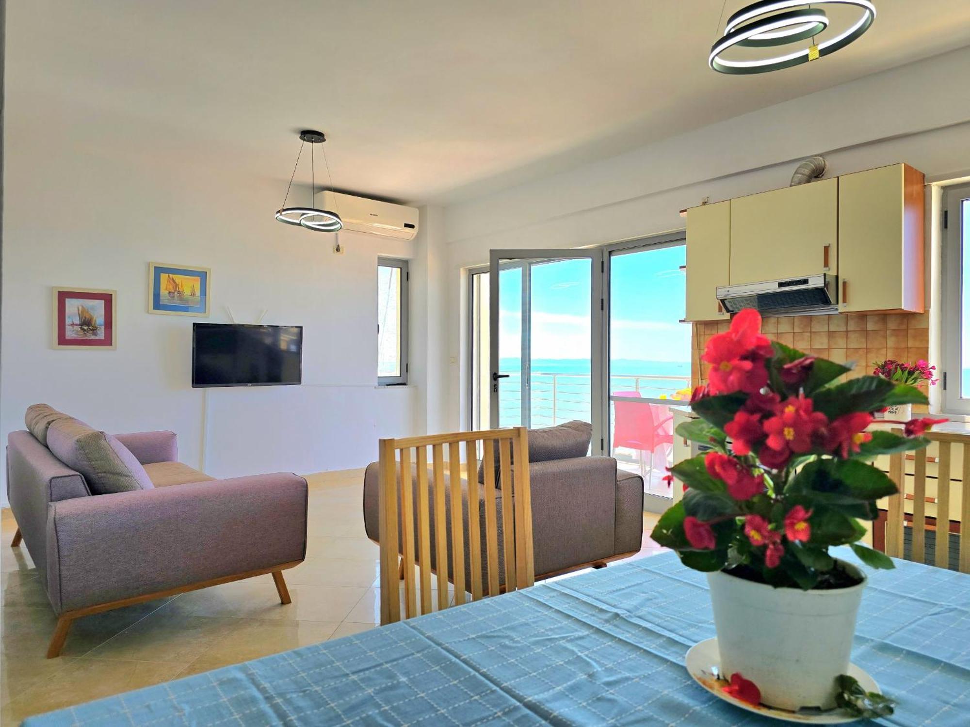 Sea View Apartments In Durrës Zewnętrze zdjęcie