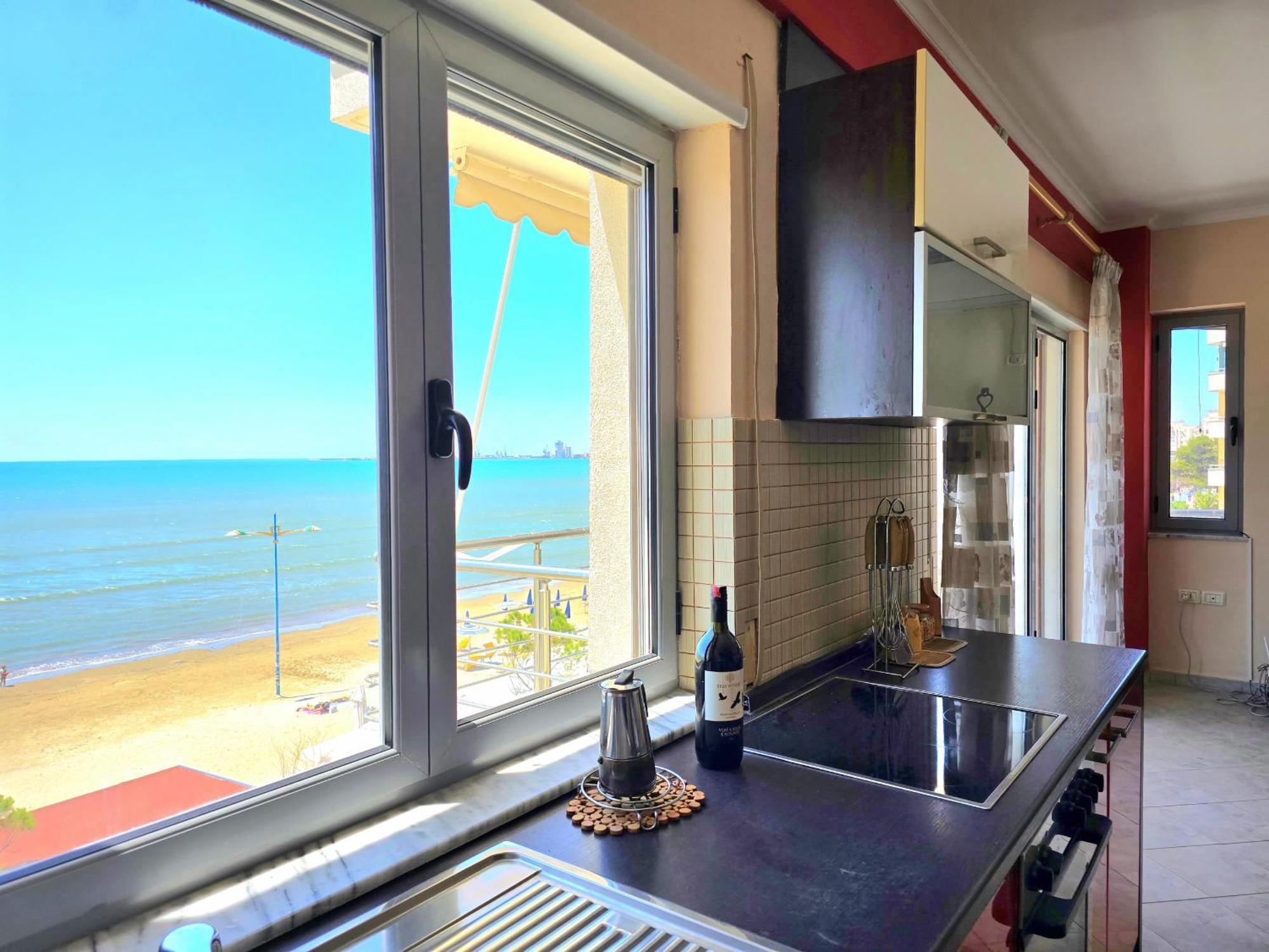 Sea View Apartments In Durrës Zewnętrze zdjęcie