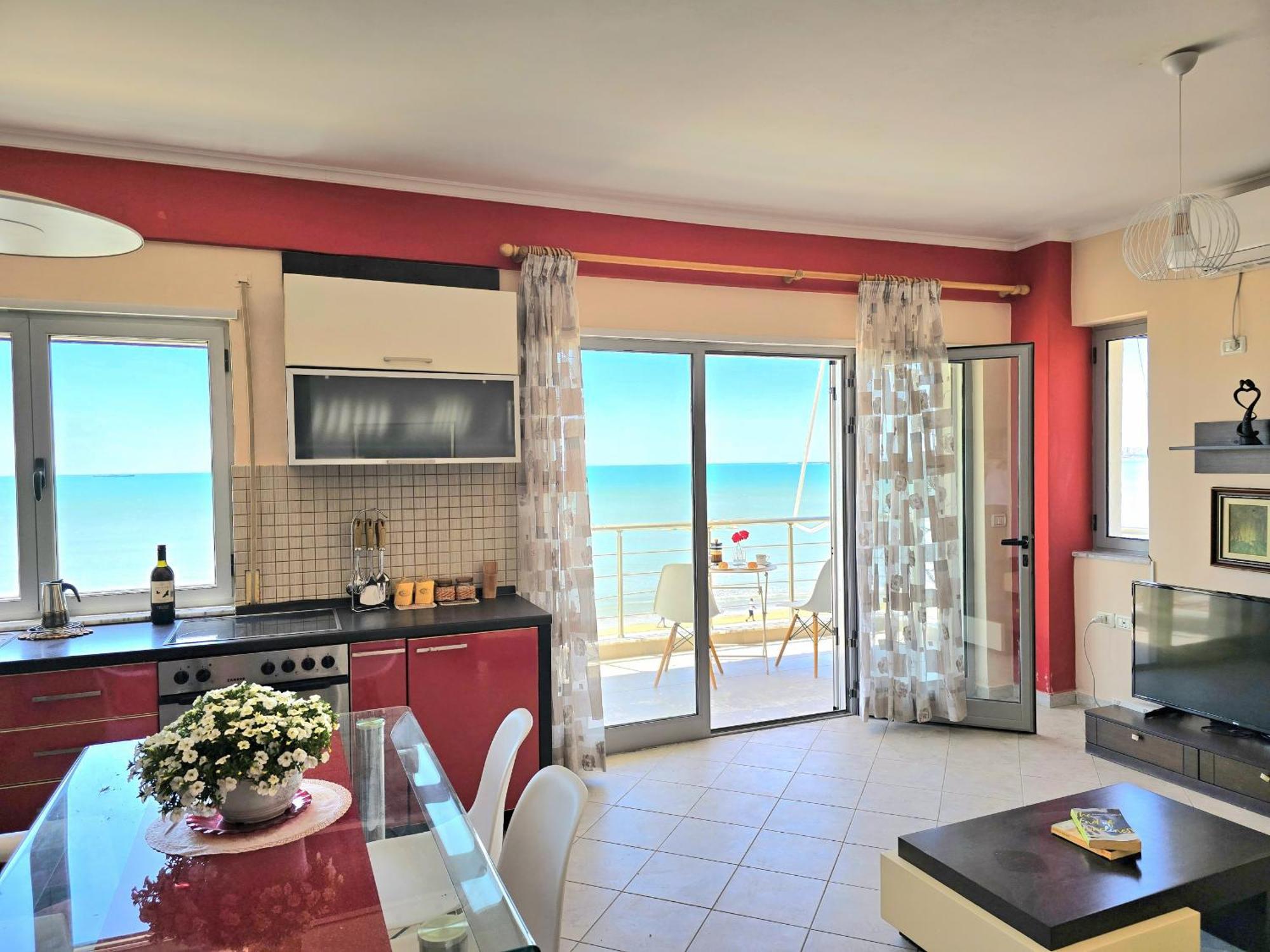 Sea View Apartments In Durrës Zewnętrze zdjęcie