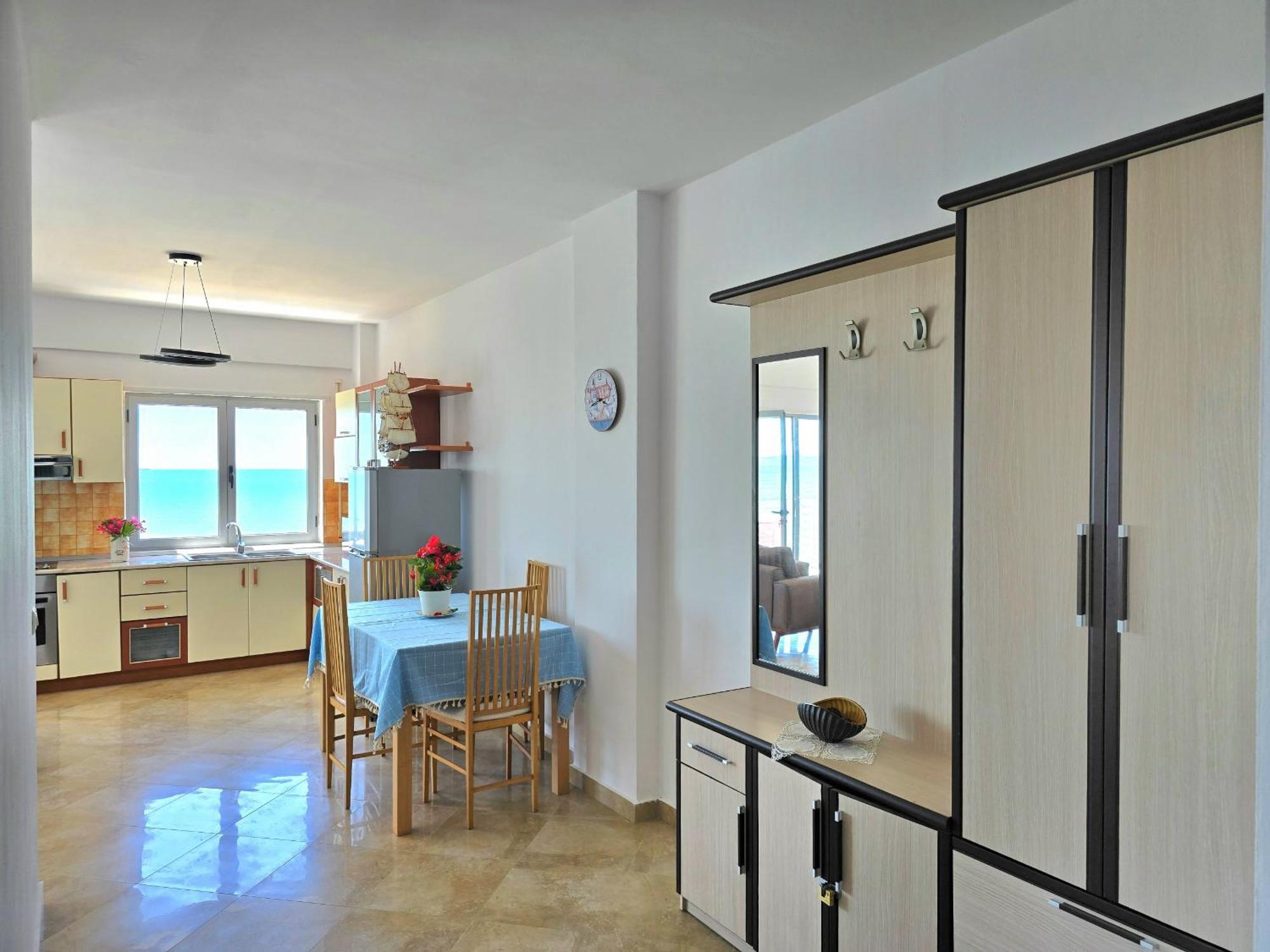 Sea View Apartments In Durrës Zewnętrze zdjęcie