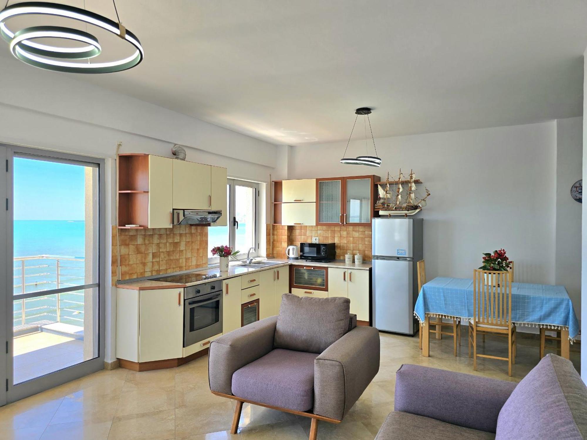 Sea View Apartments In Durrës Zewnętrze zdjęcie