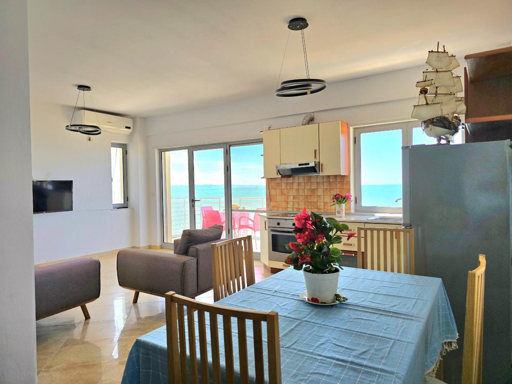 Sea View Apartments In Durrës Zewnętrze zdjęcie