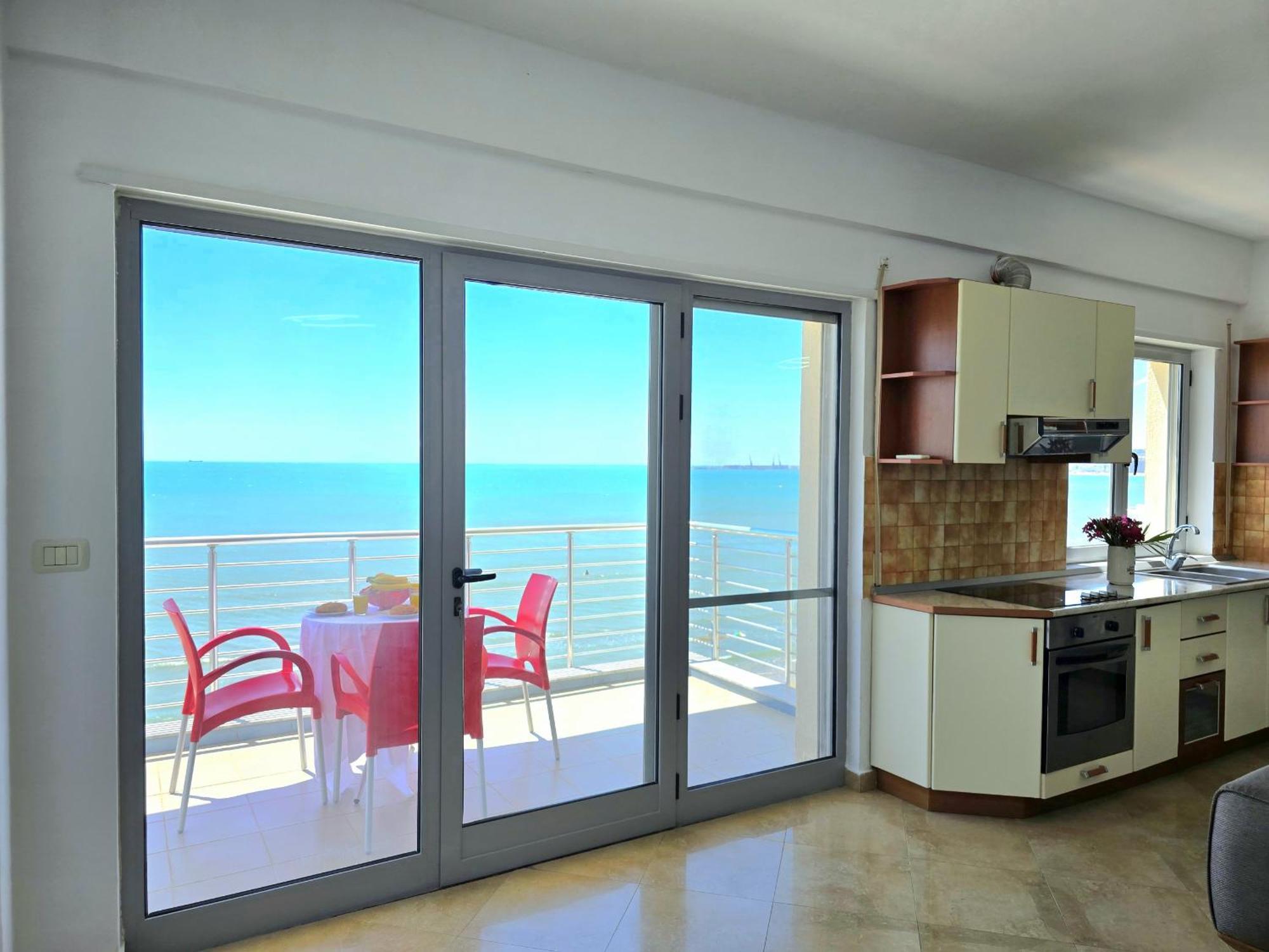 Sea View Apartments In Durrës Zewnętrze zdjęcie