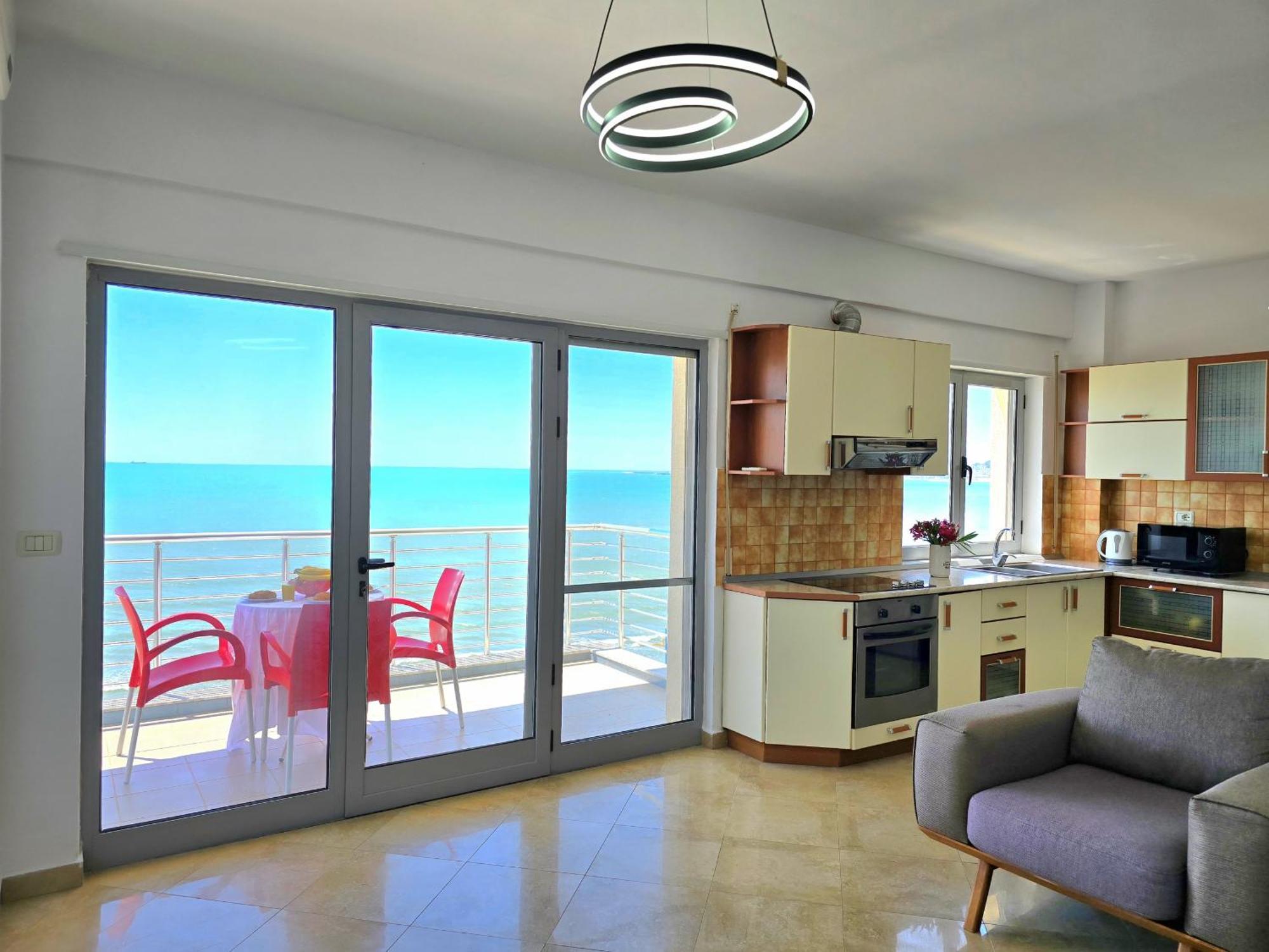 Sea View Apartments In Durrës Zewnętrze zdjęcie
