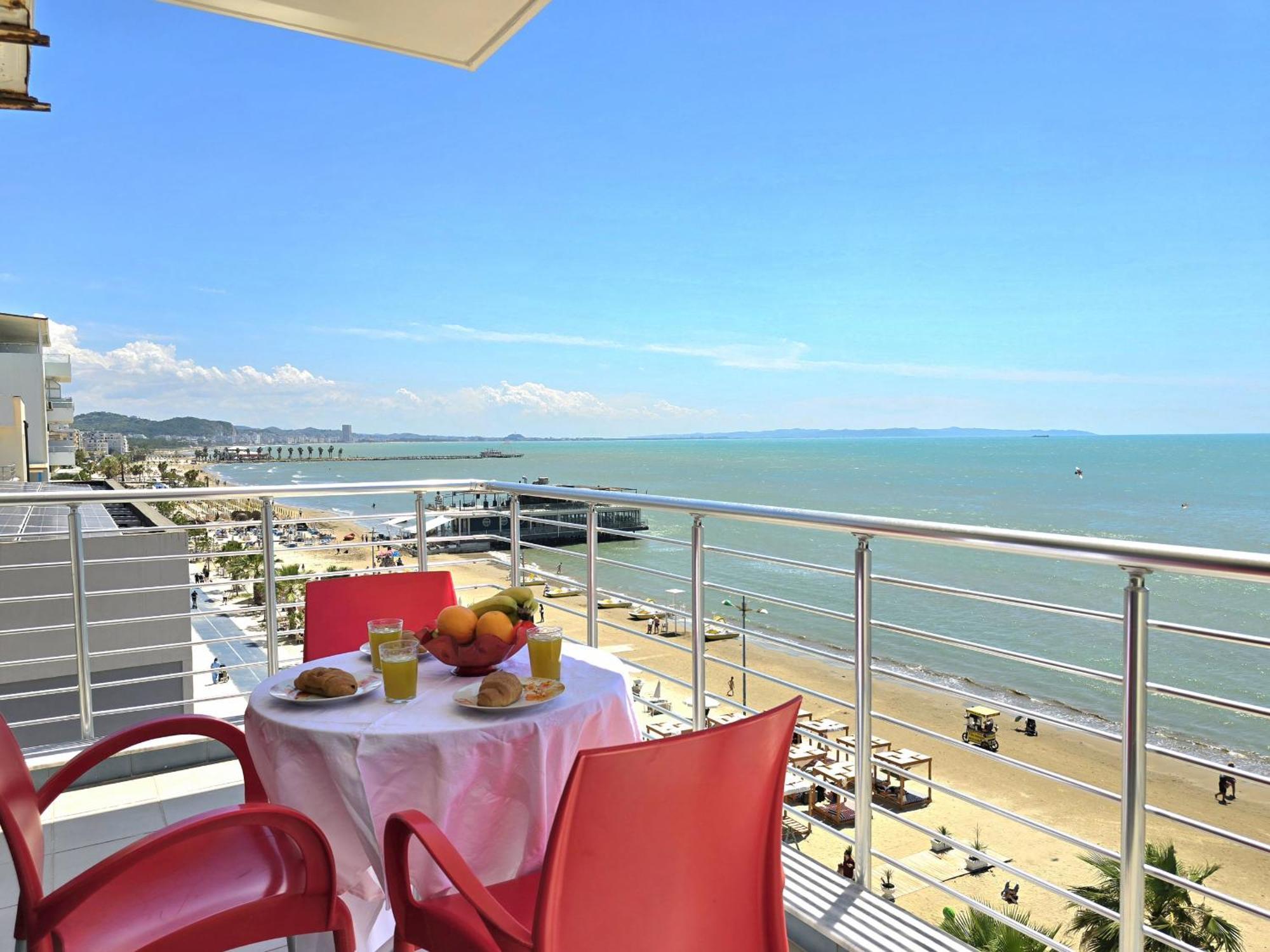 Sea View Apartments In Durrës Zewnętrze zdjęcie