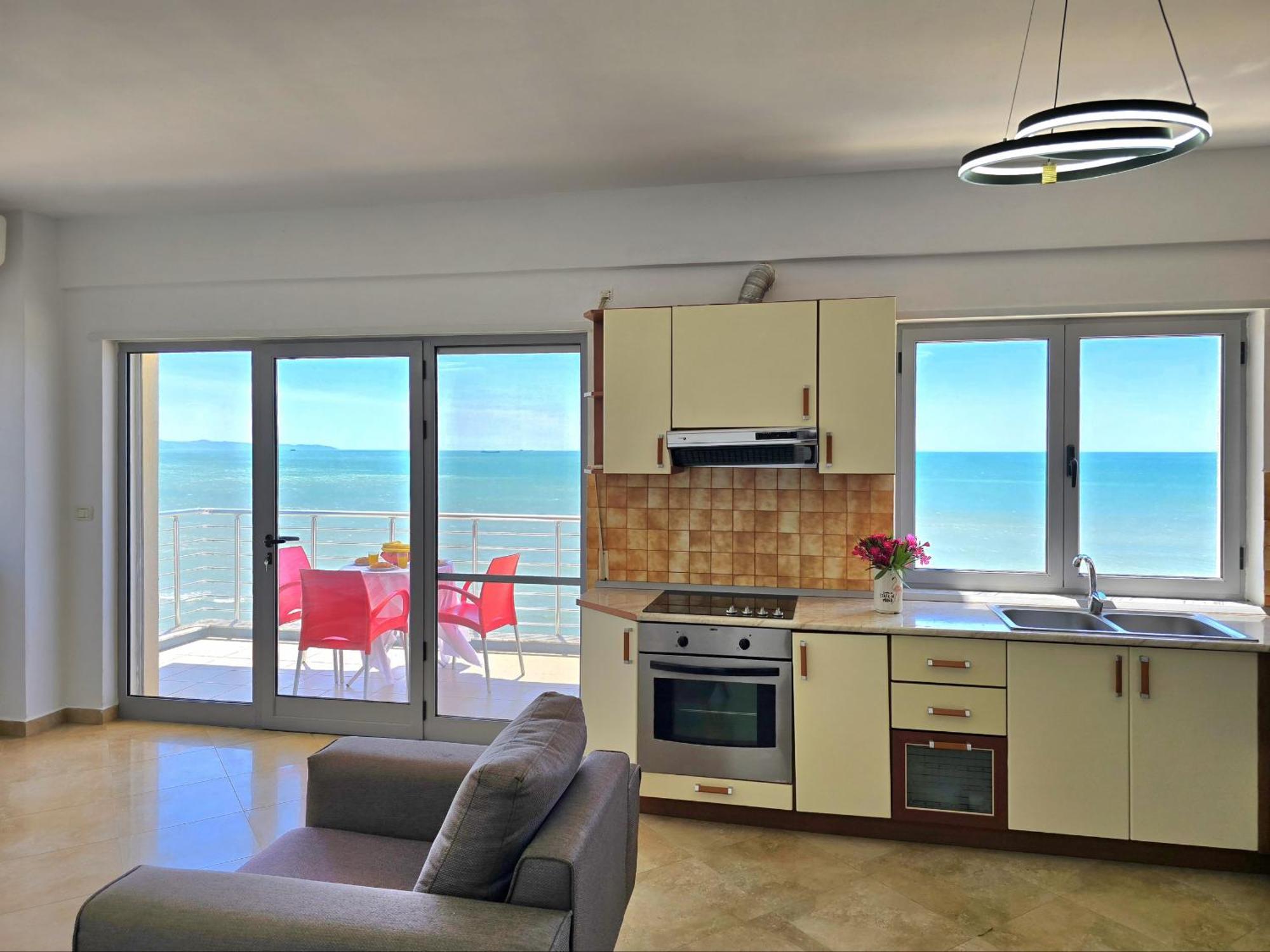 Sea View Apartments In Durrës Zewnętrze zdjęcie