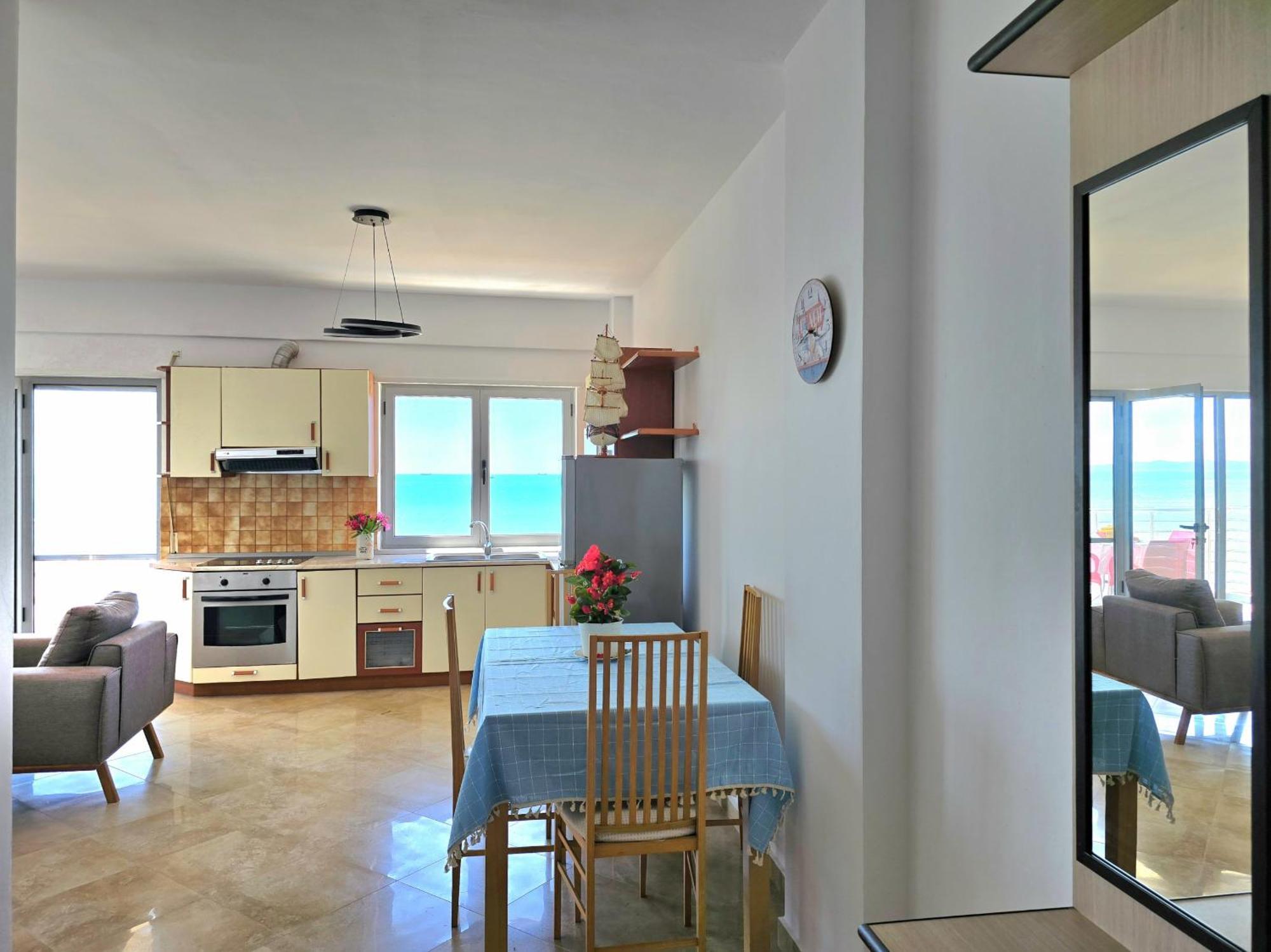 Sea View Apartments In Durrës Zewnętrze zdjęcie