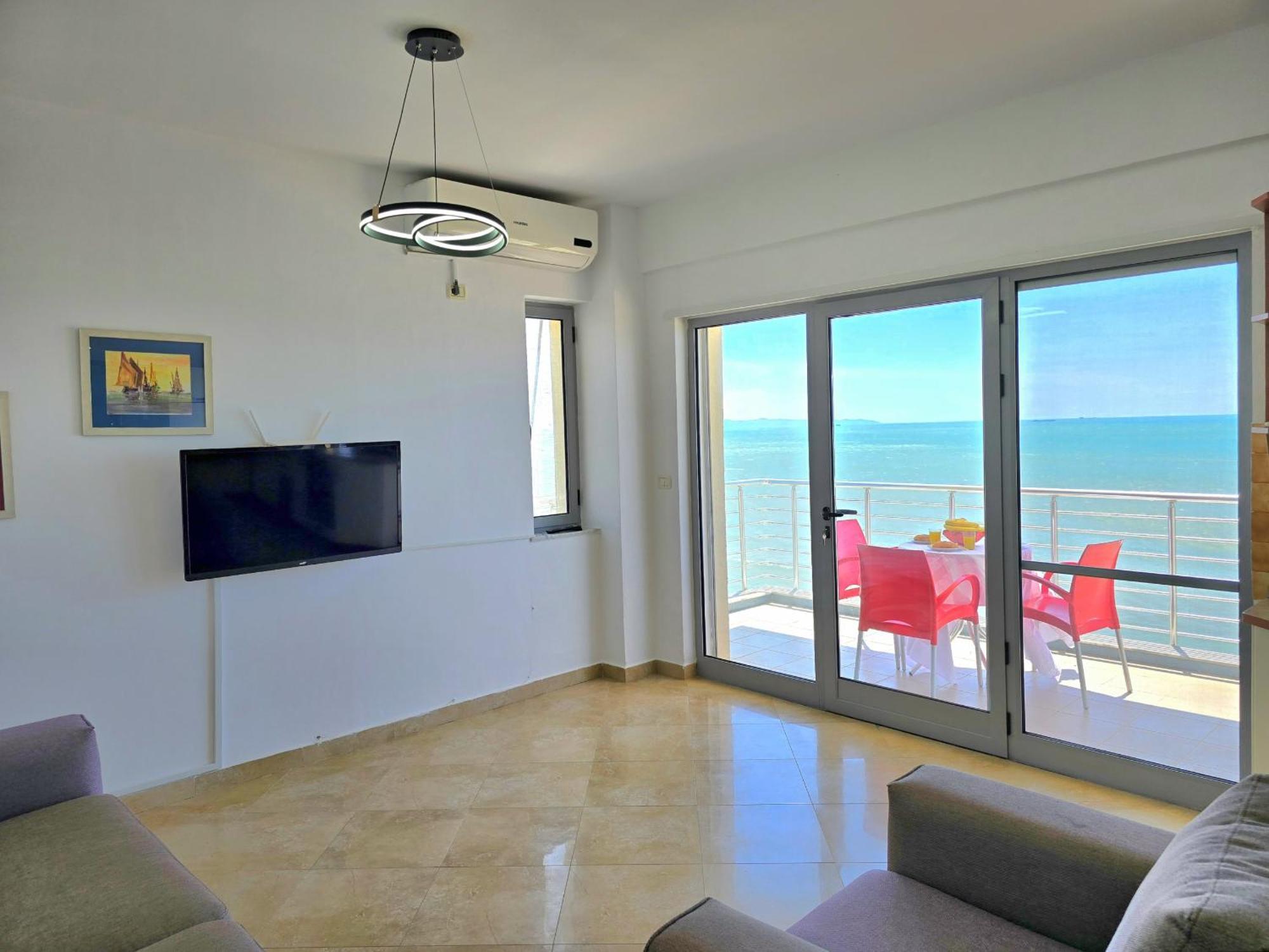Sea View Apartments In Durrës Zewnętrze zdjęcie