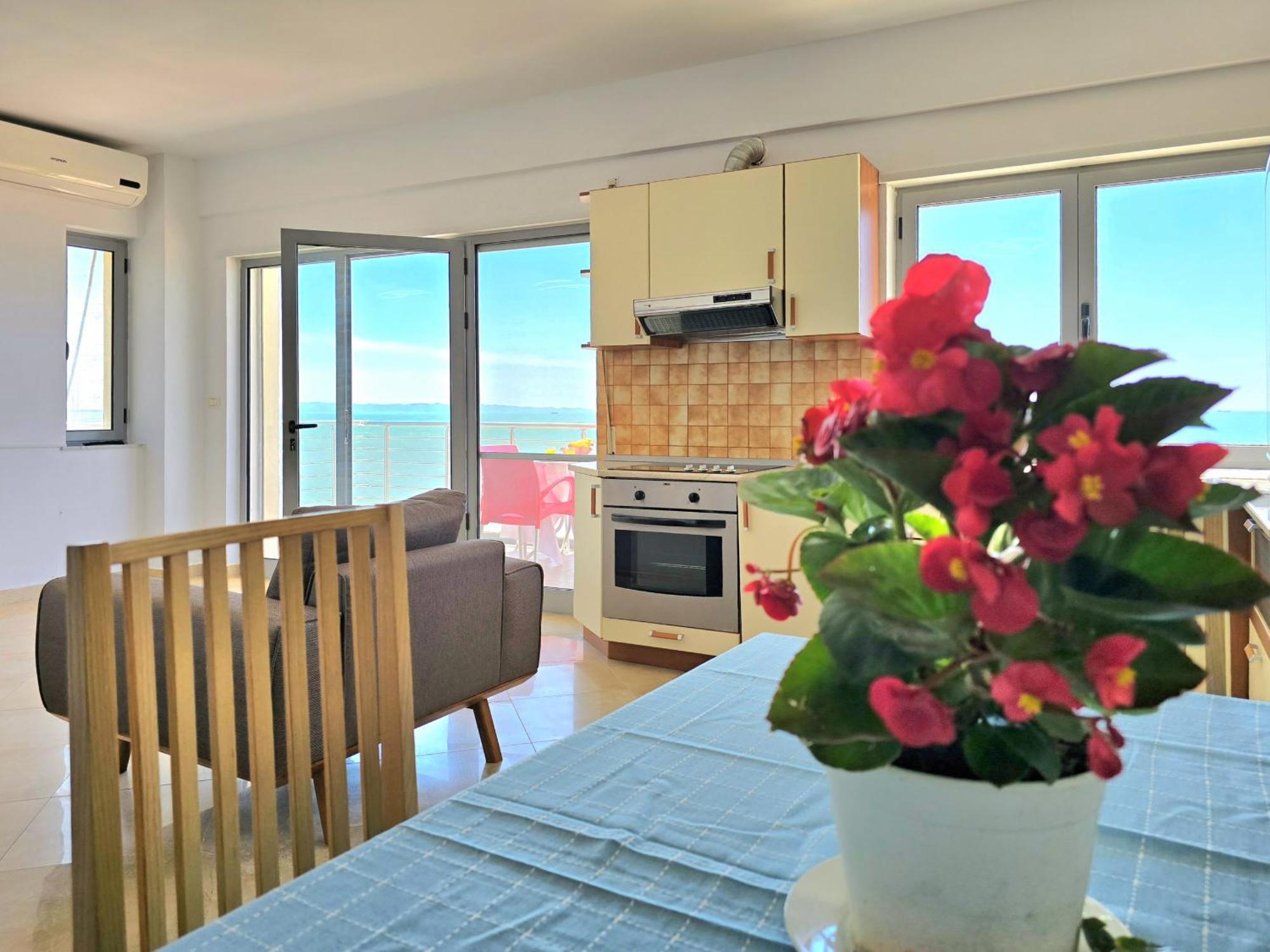 Sea View Apartments In Durrës Zewnętrze zdjęcie