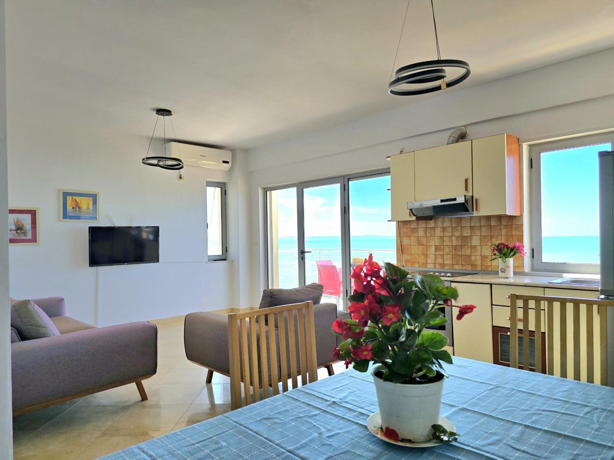Sea View Apartments In Durrës Zewnętrze zdjęcie