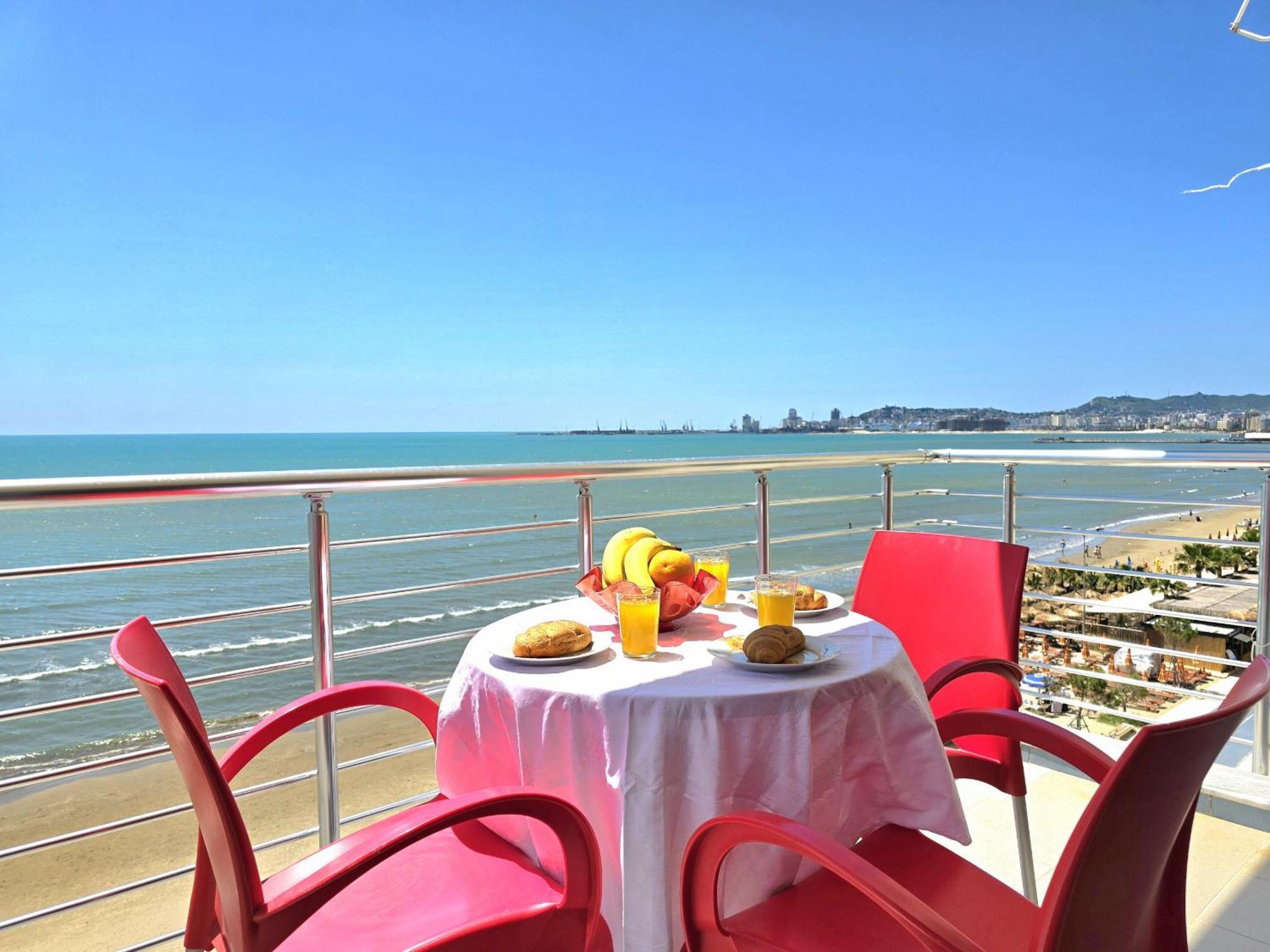 Sea View Apartments In Durrës Zewnętrze zdjęcie