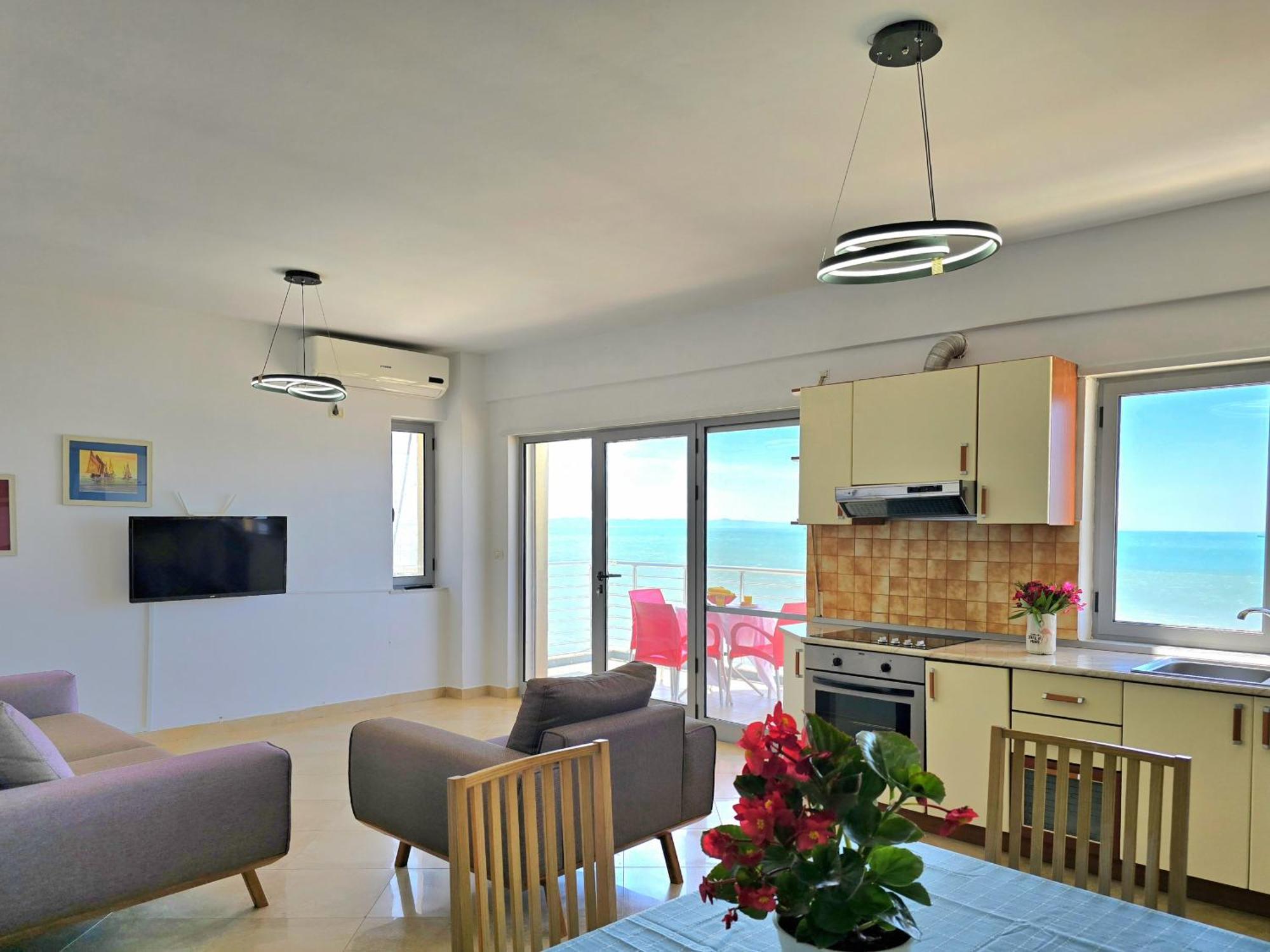 Sea View Apartments In Durrës Zewnętrze zdjęcie