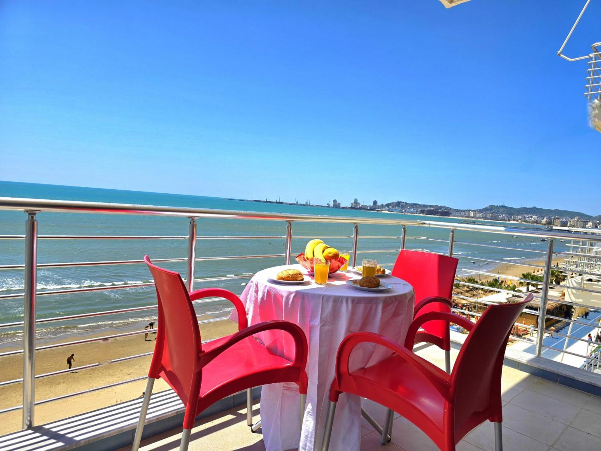 Sea View Apartments In Durrës Zewnętrze zdjęcie